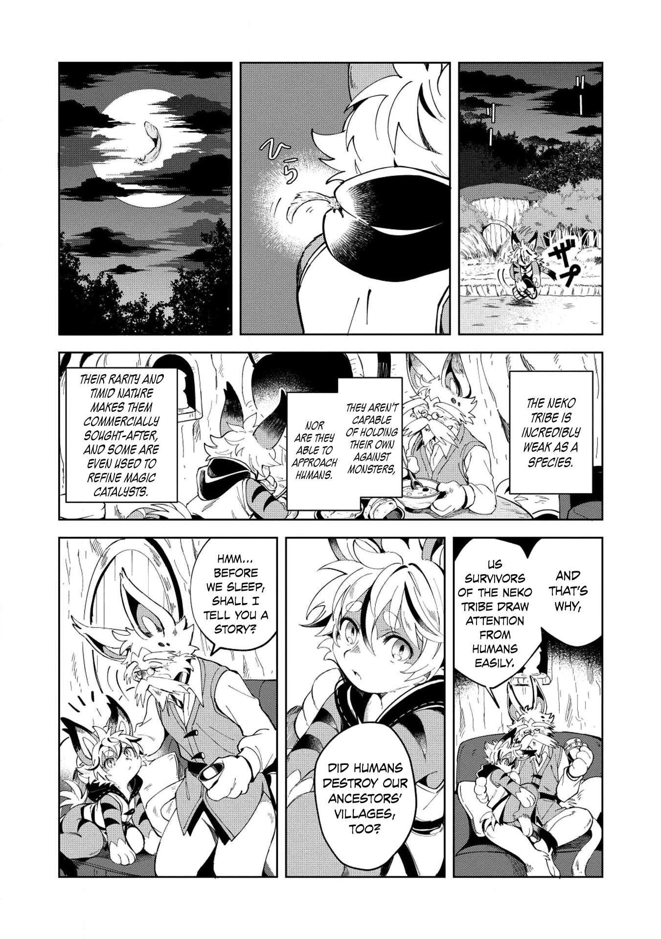 Welcome To Japan, Elf-San Chapter 6 - Page 4