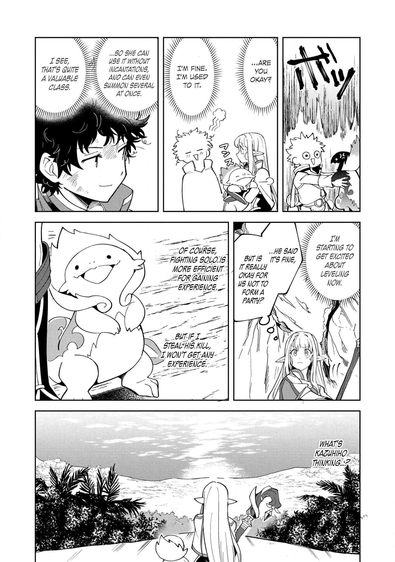 Welcome To Japan, Elf-San Chapter 8 - Page 5