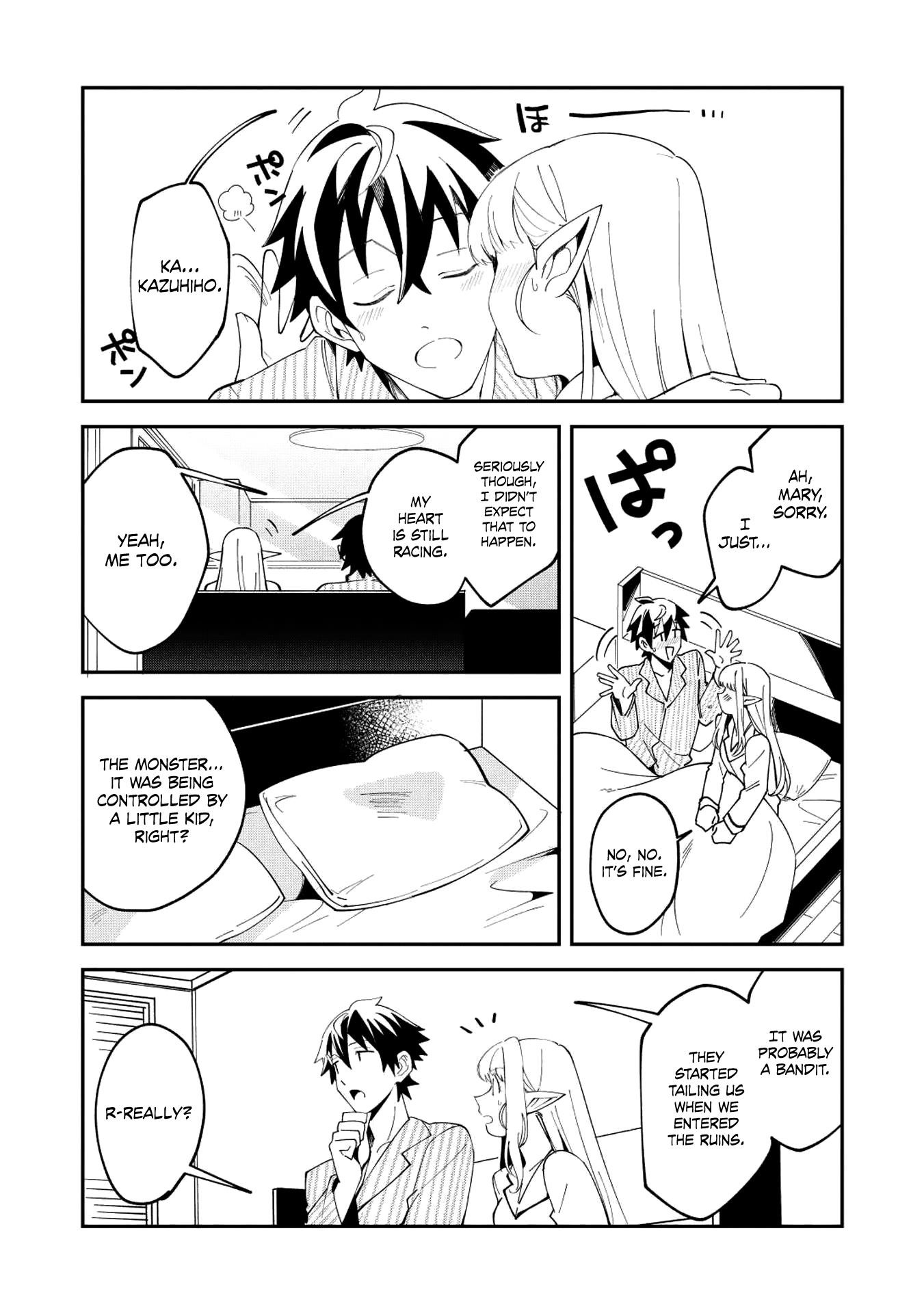 Welcome To Japan, Elf-San Chapter 9 - Page 6