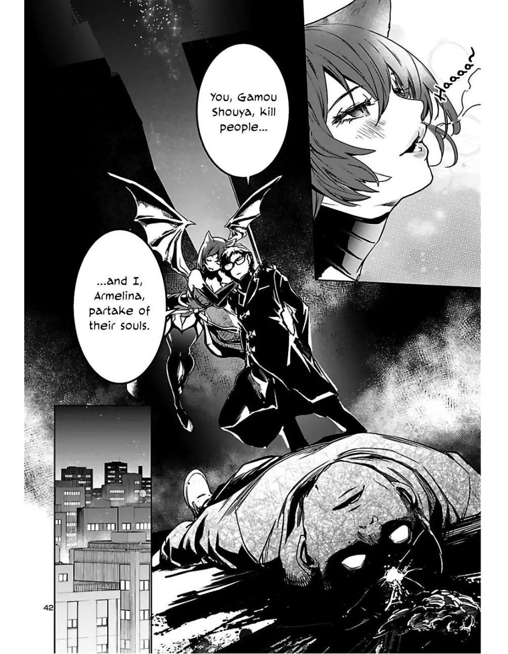 Succubus & Hitman Chapter 1 - Page 41