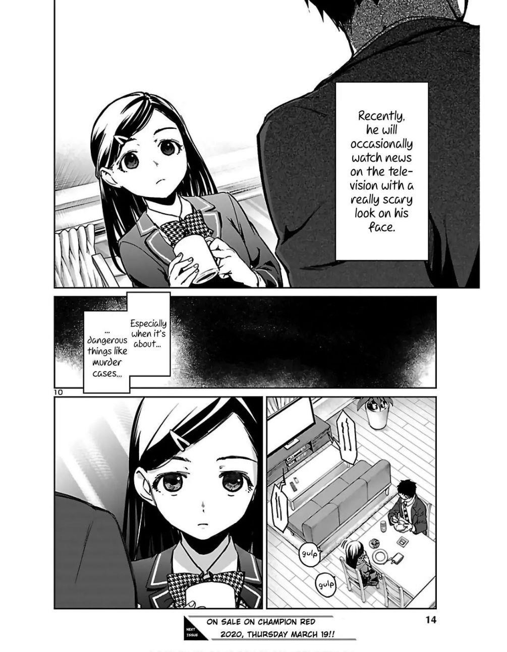 Succubus & Hitman Chapter 1 - Page 9