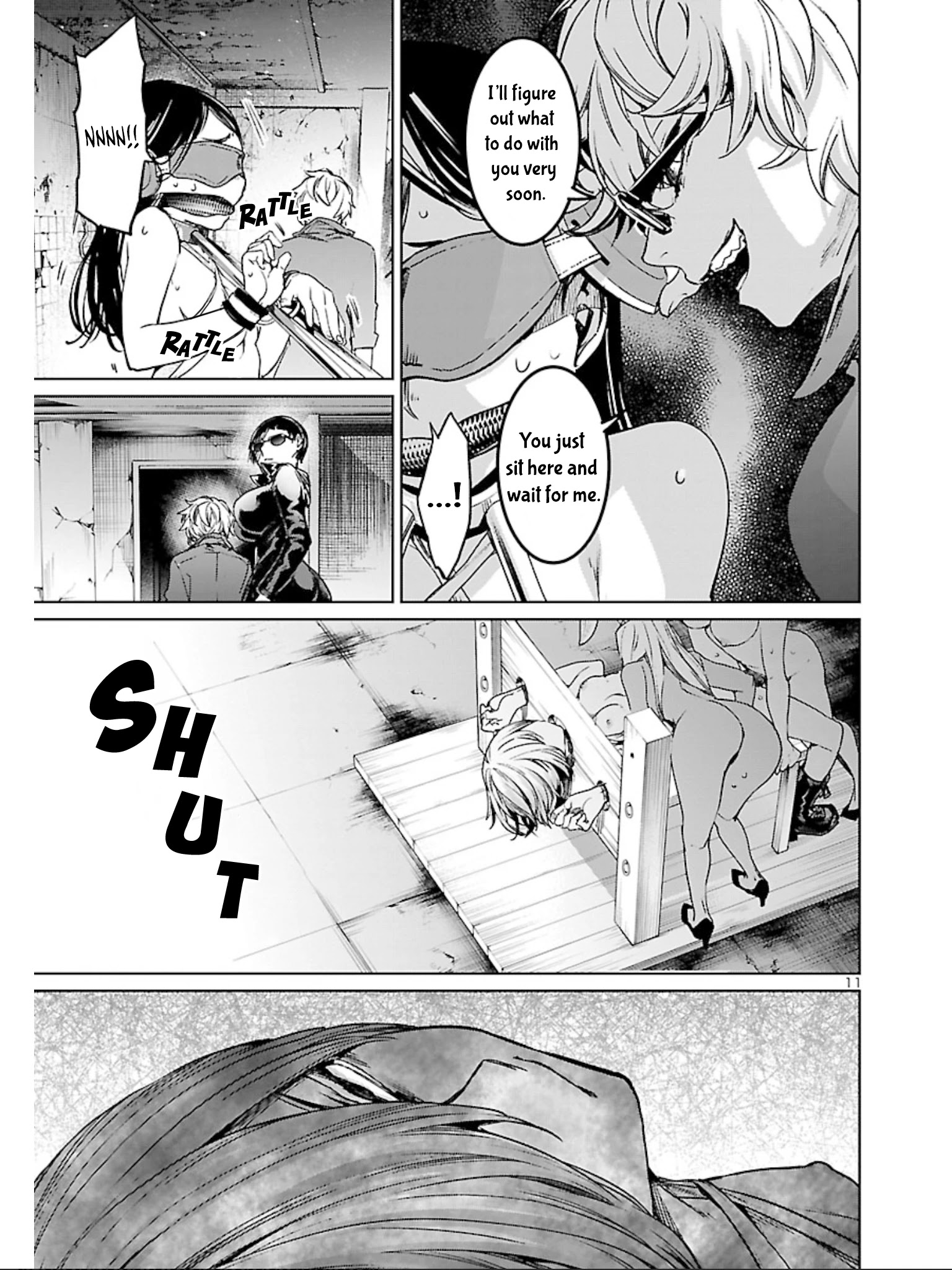 Succubus & Hitman Chapter 11 - Page 12