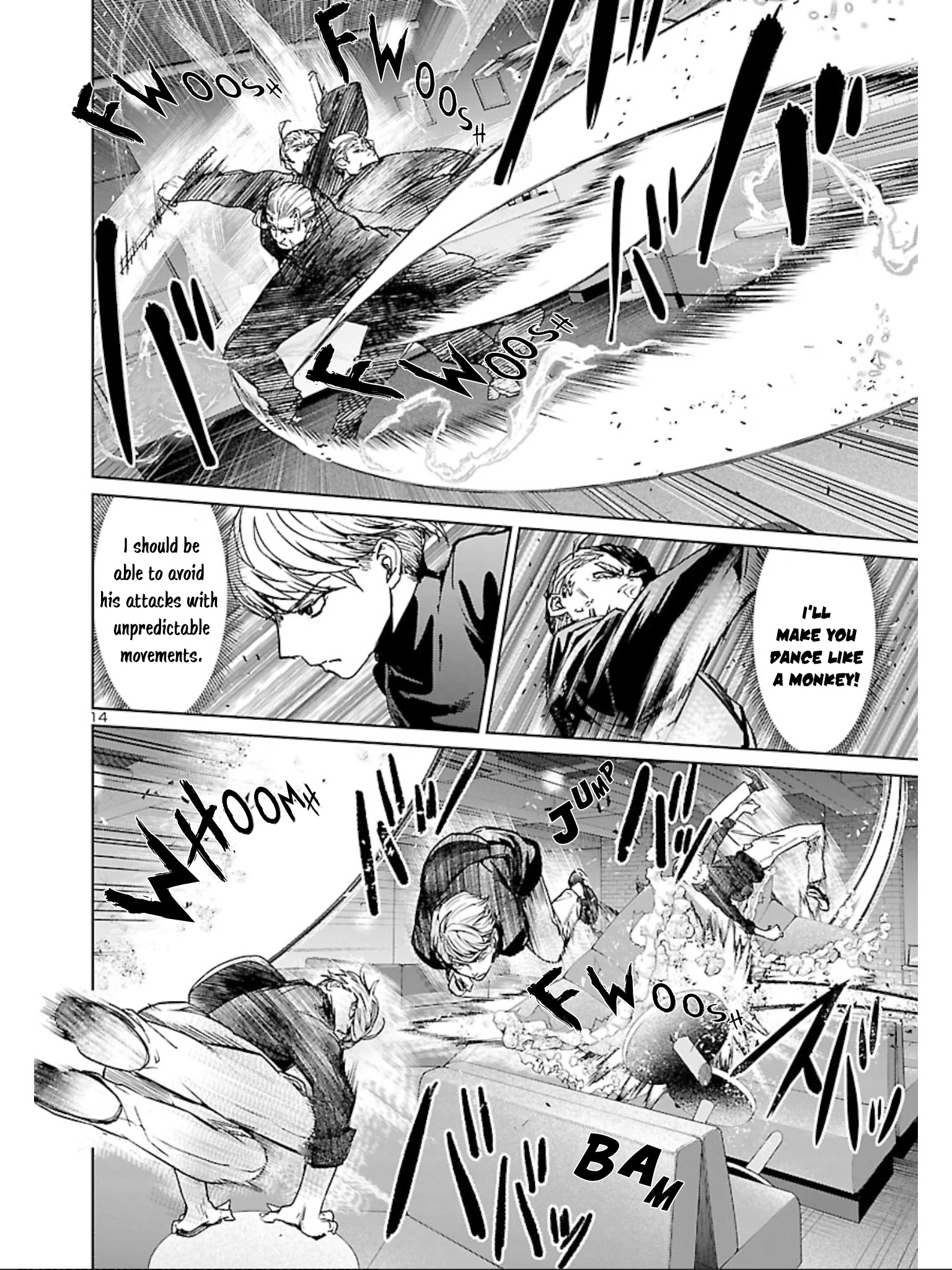 Succubus & Hitman Chapter 11 - Page 15