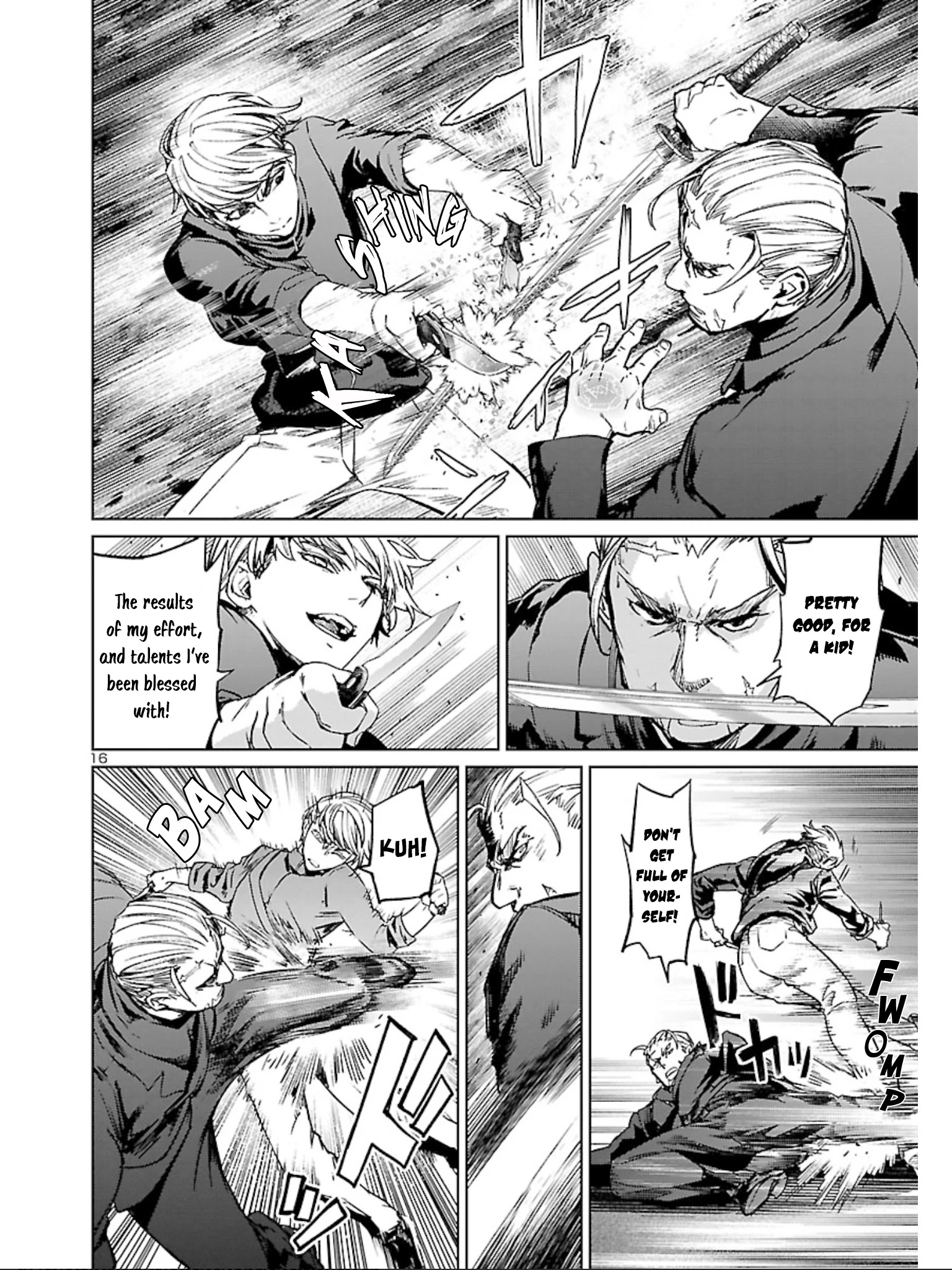 Succubus & Hitman Chapter 11 - Page 17