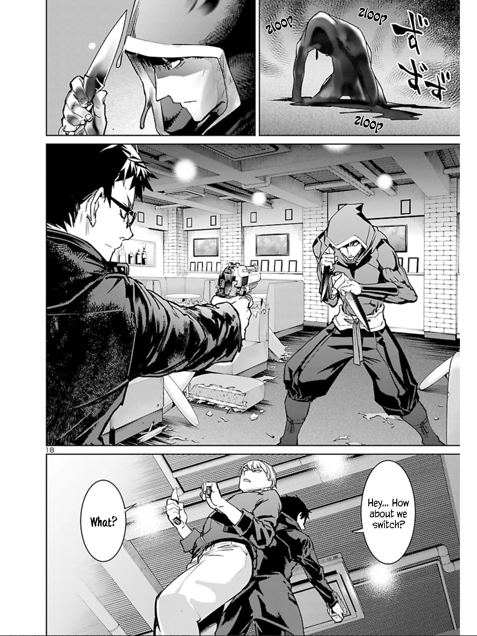 Succubus & Hitman Chapter 11 - Page 19