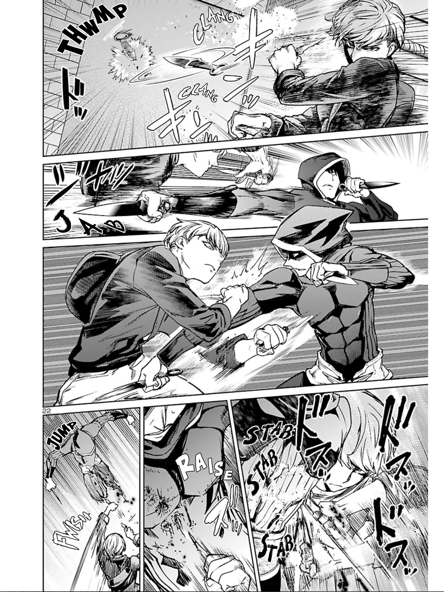 Succubus & Hitman Chapter 11 - Page 23