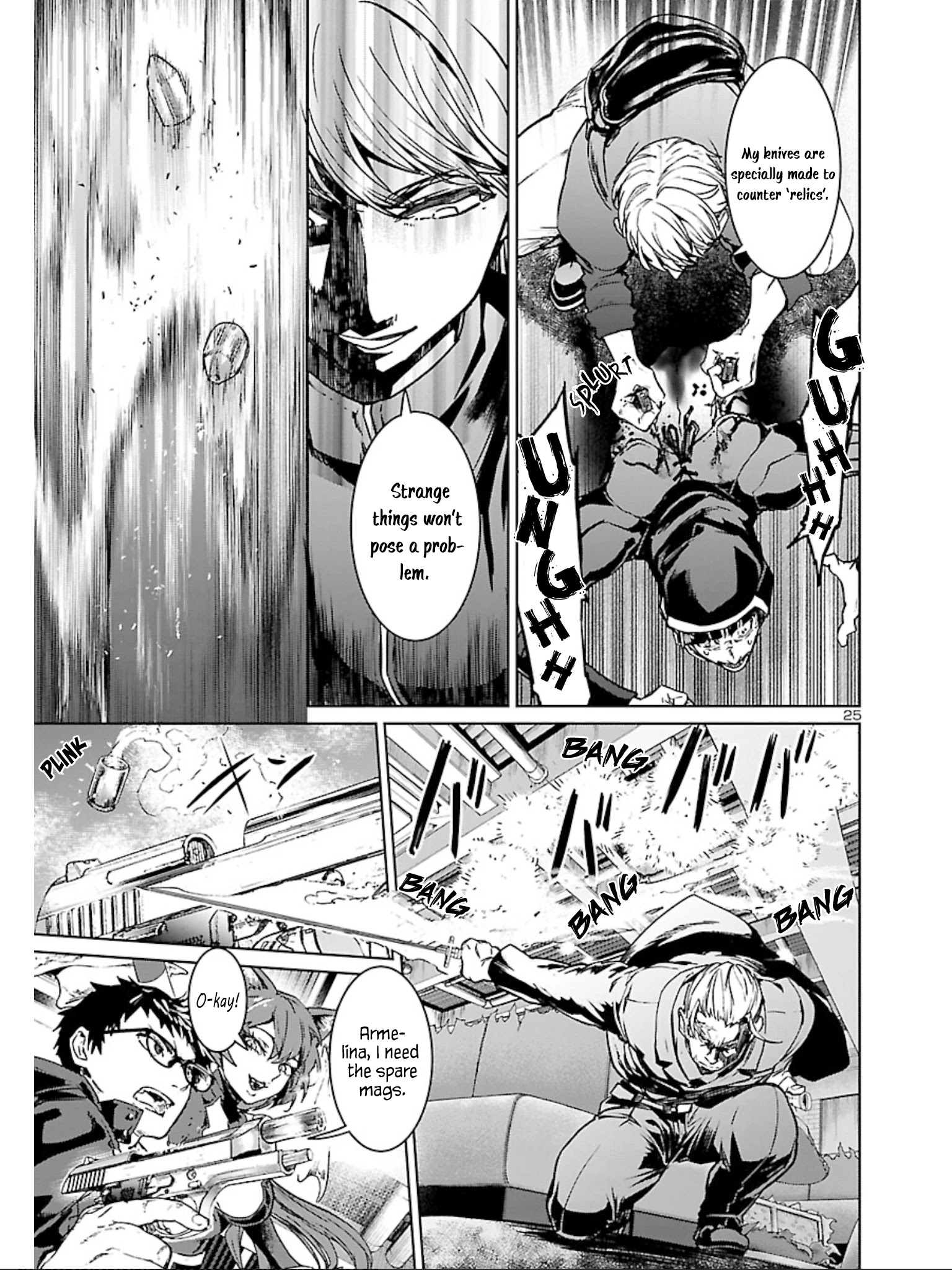 Succubus & Hitman Chapter 11 - Page 26