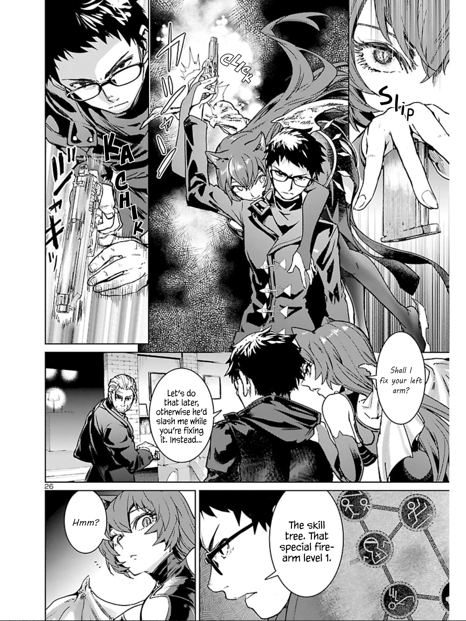 Succubus & Hitman Chapter 11 - Page 27