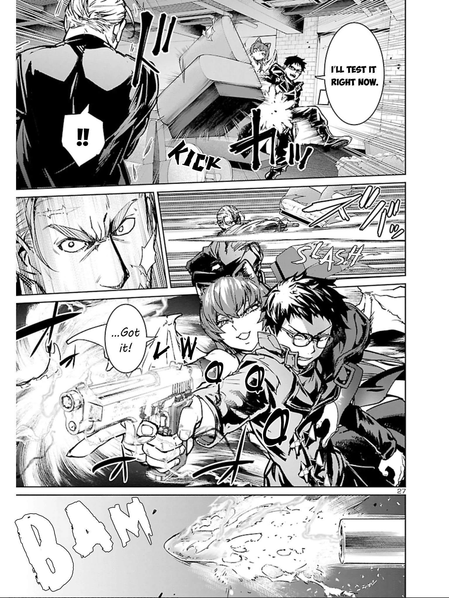 Succubus & Hitman Chapter 11 - Page 28