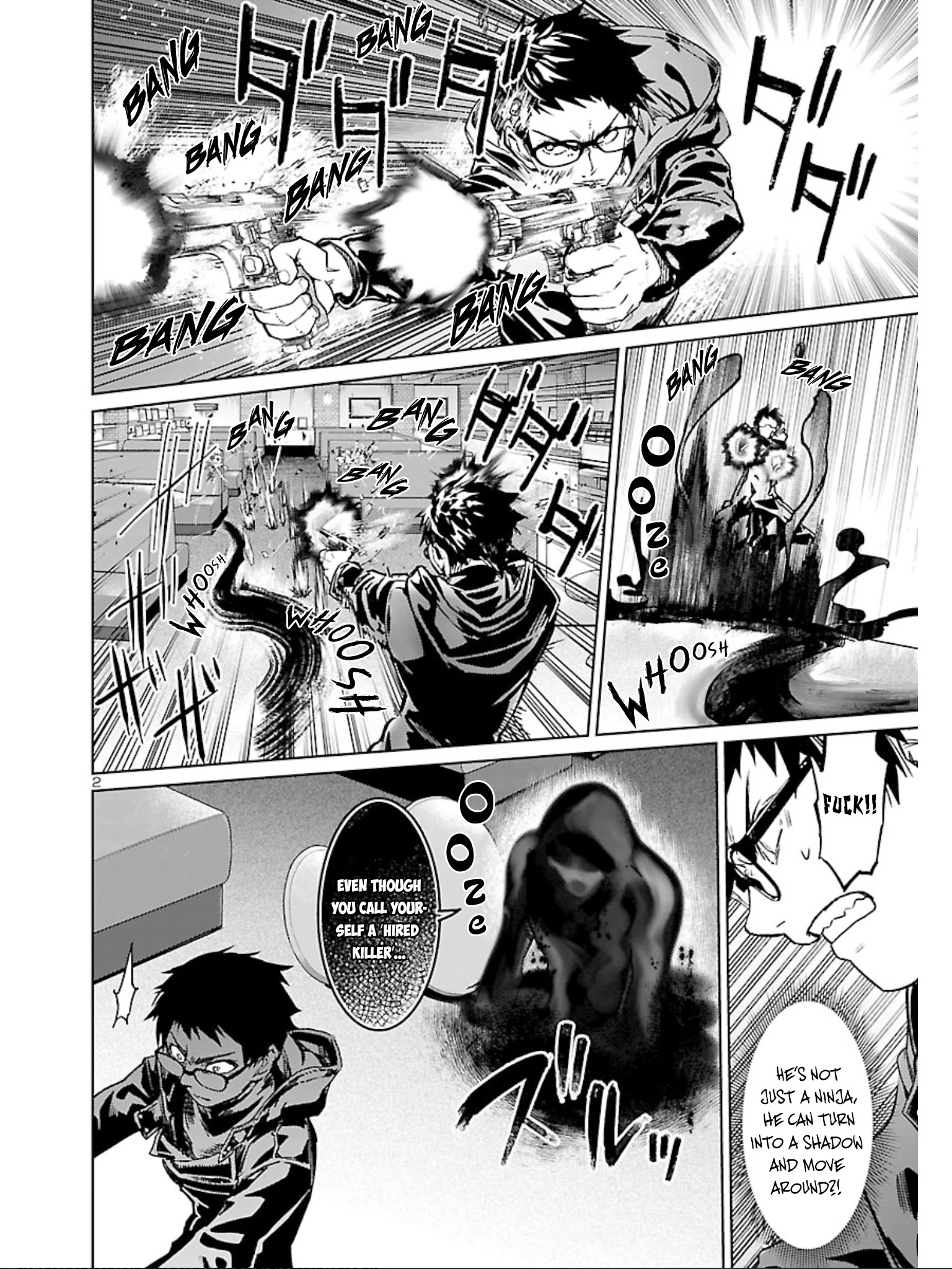 Succubus & Hitman Chapter 11 - Page 3