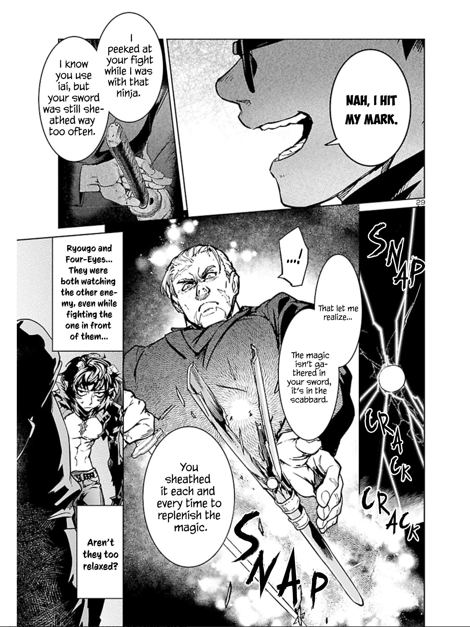 Succubus & Hitman Chapter 11 - Page 30