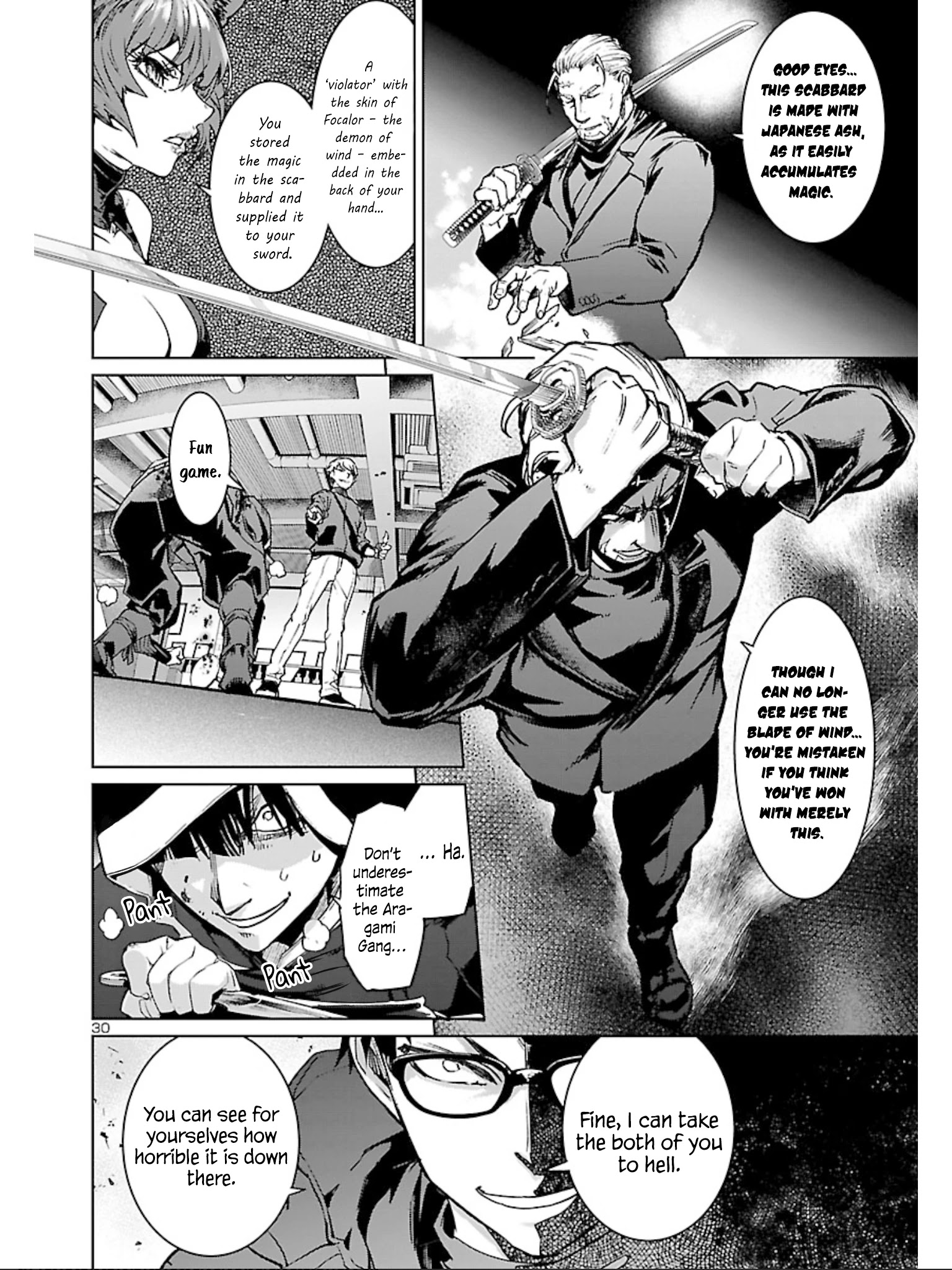 Succubus & Hitman Chapter 11 - Page 31