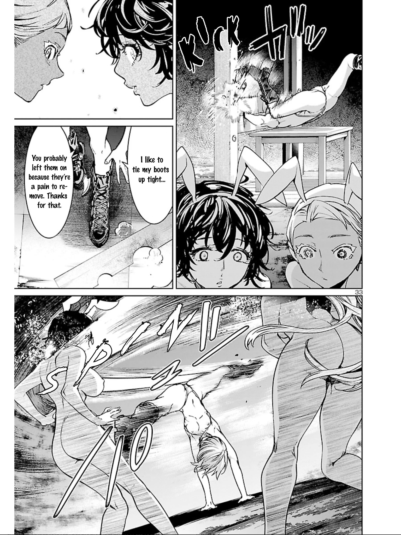 Succubus & Hitman Chapter 11 - Page 34