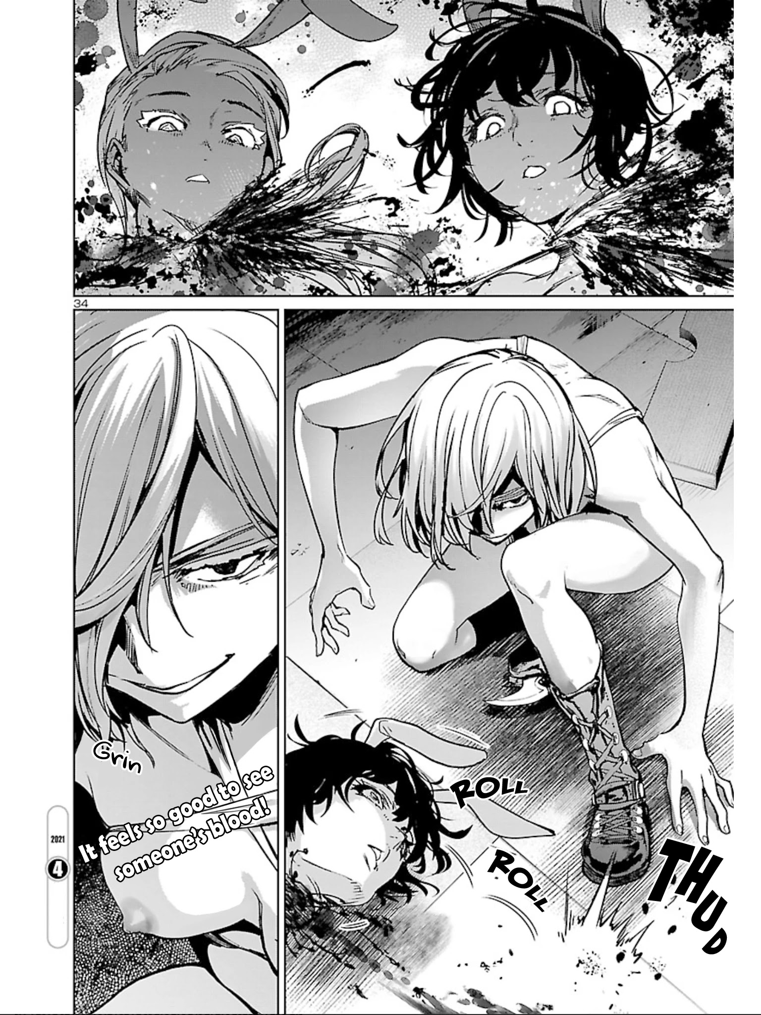 Succubus & Hitman Chapter 11 - Page 35