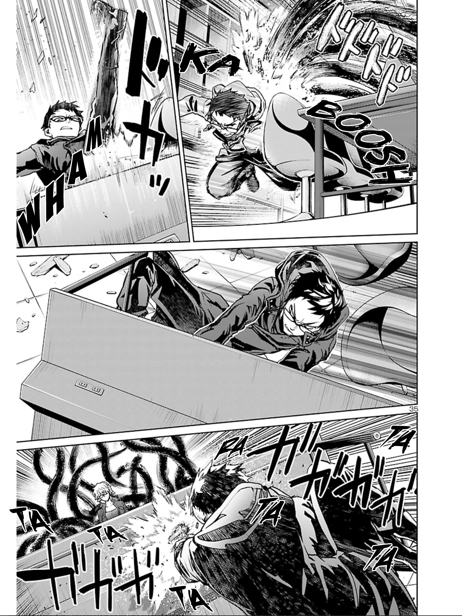 Succubus & Hitman Chapter 12 - Page 36