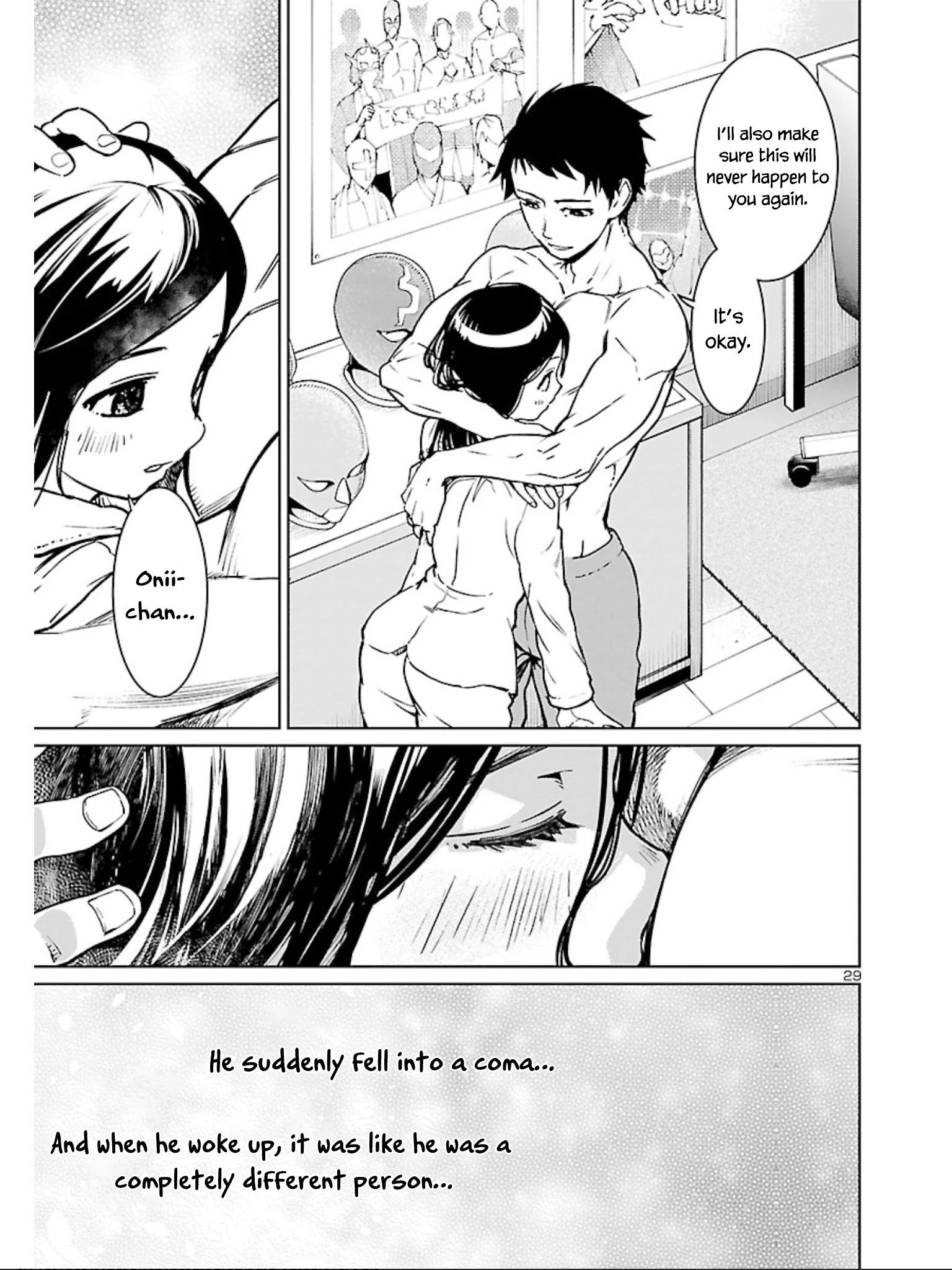 Succubus & Hitman Chapter 14 - Page 29