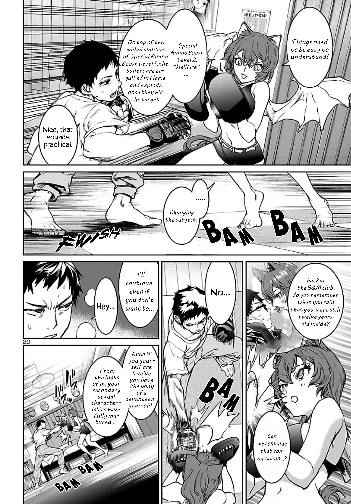 Succubus & Hitman Chapter 15 - Page 20