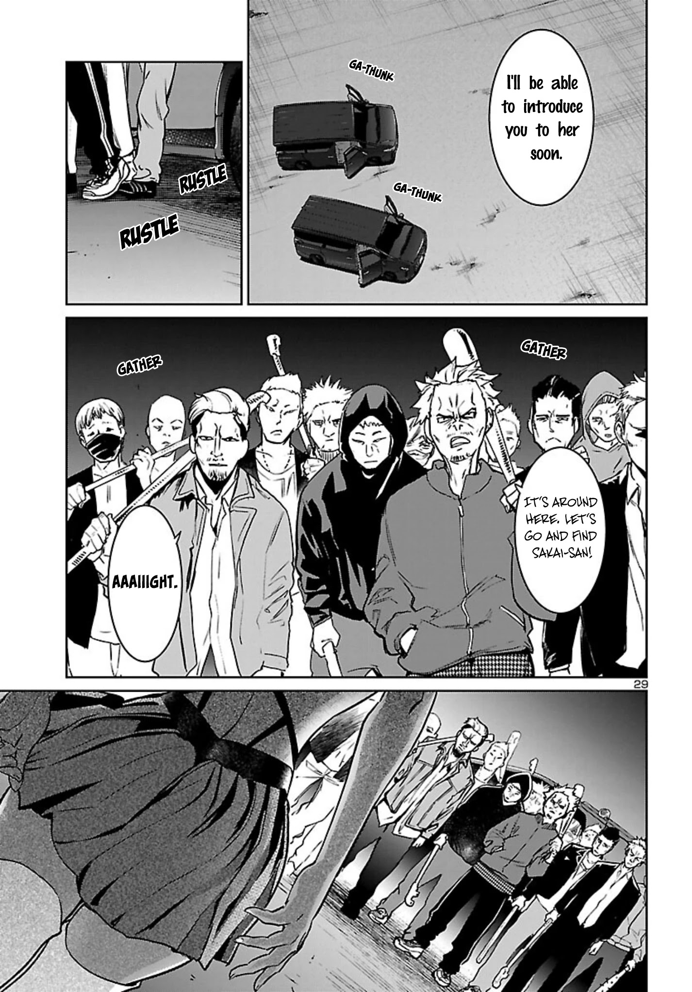 Succubus & Hitman Chapter 15 - Page 29