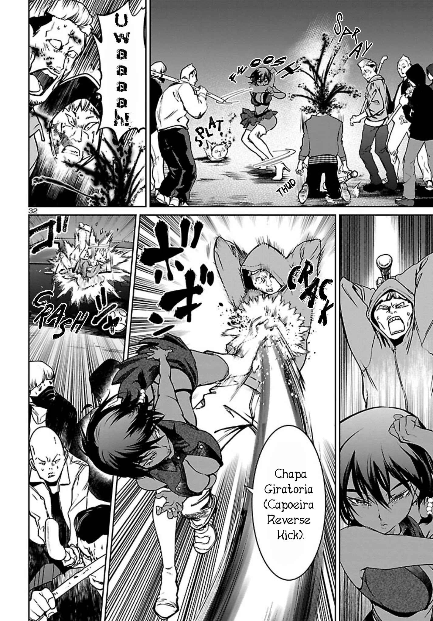 Succubus & Hitman Chapter 15 - Page 32