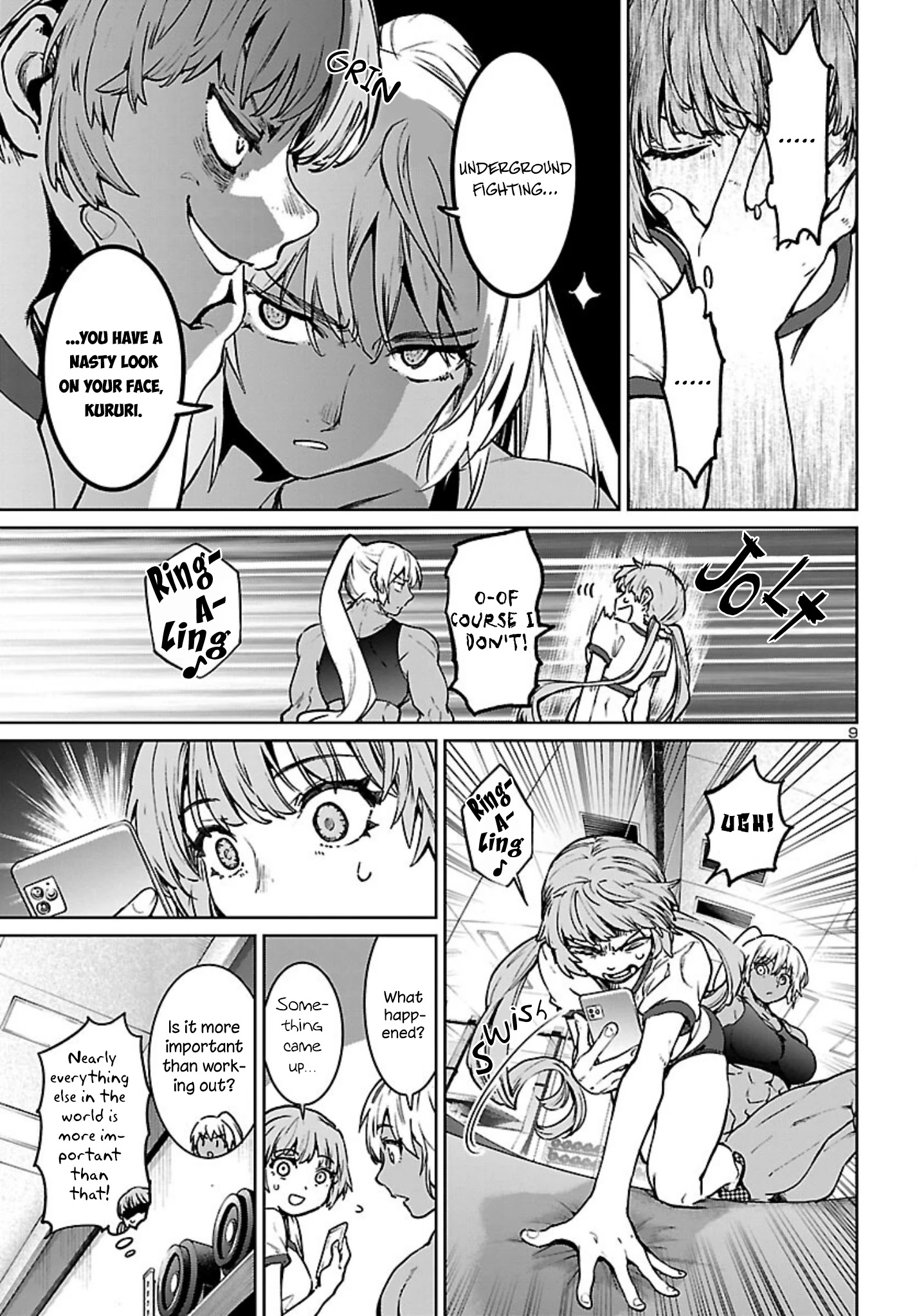 Succubus & Hitman Chapter 15 - Page 9