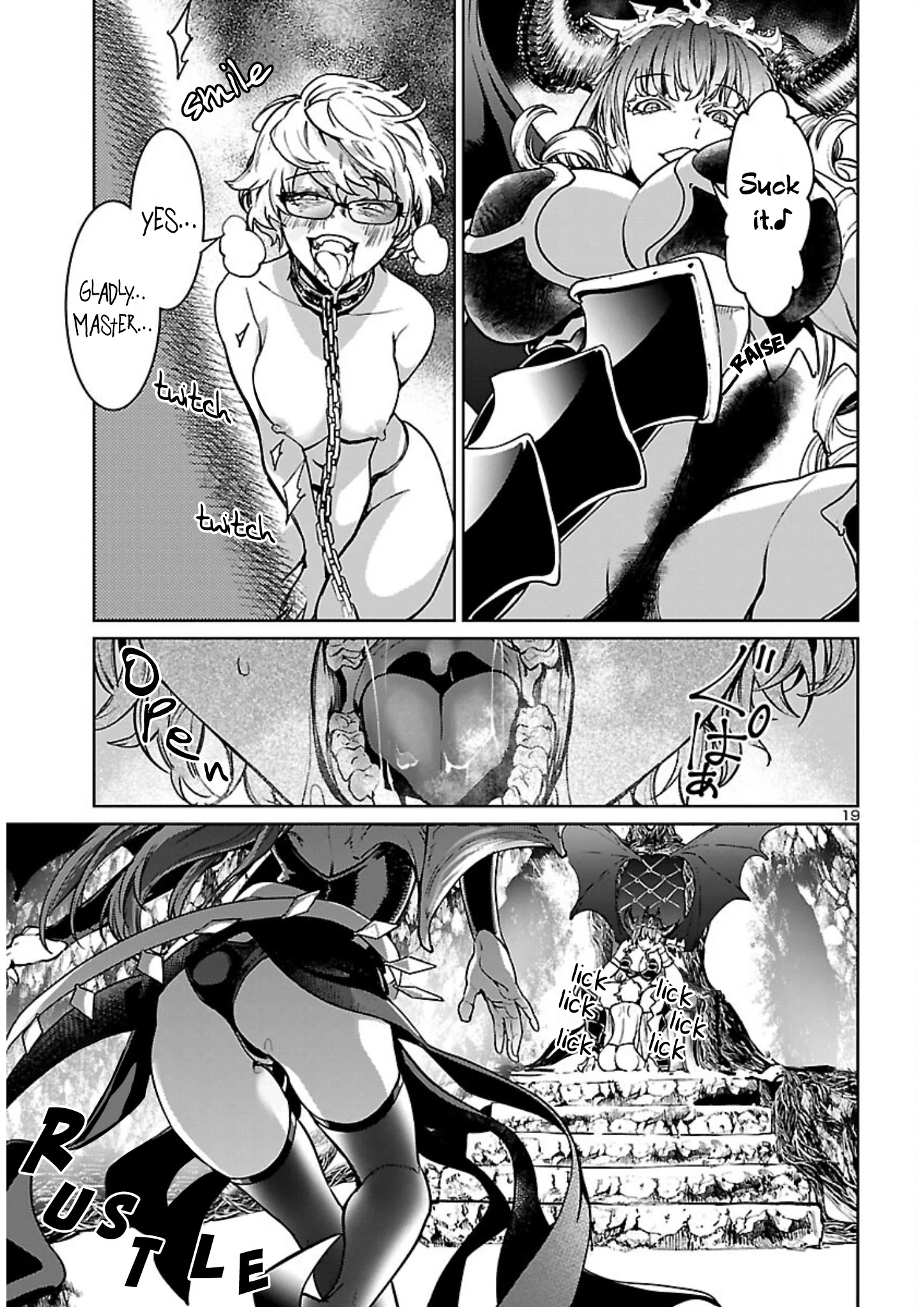 Succubus & Hitman Chapter 16 - Page 19