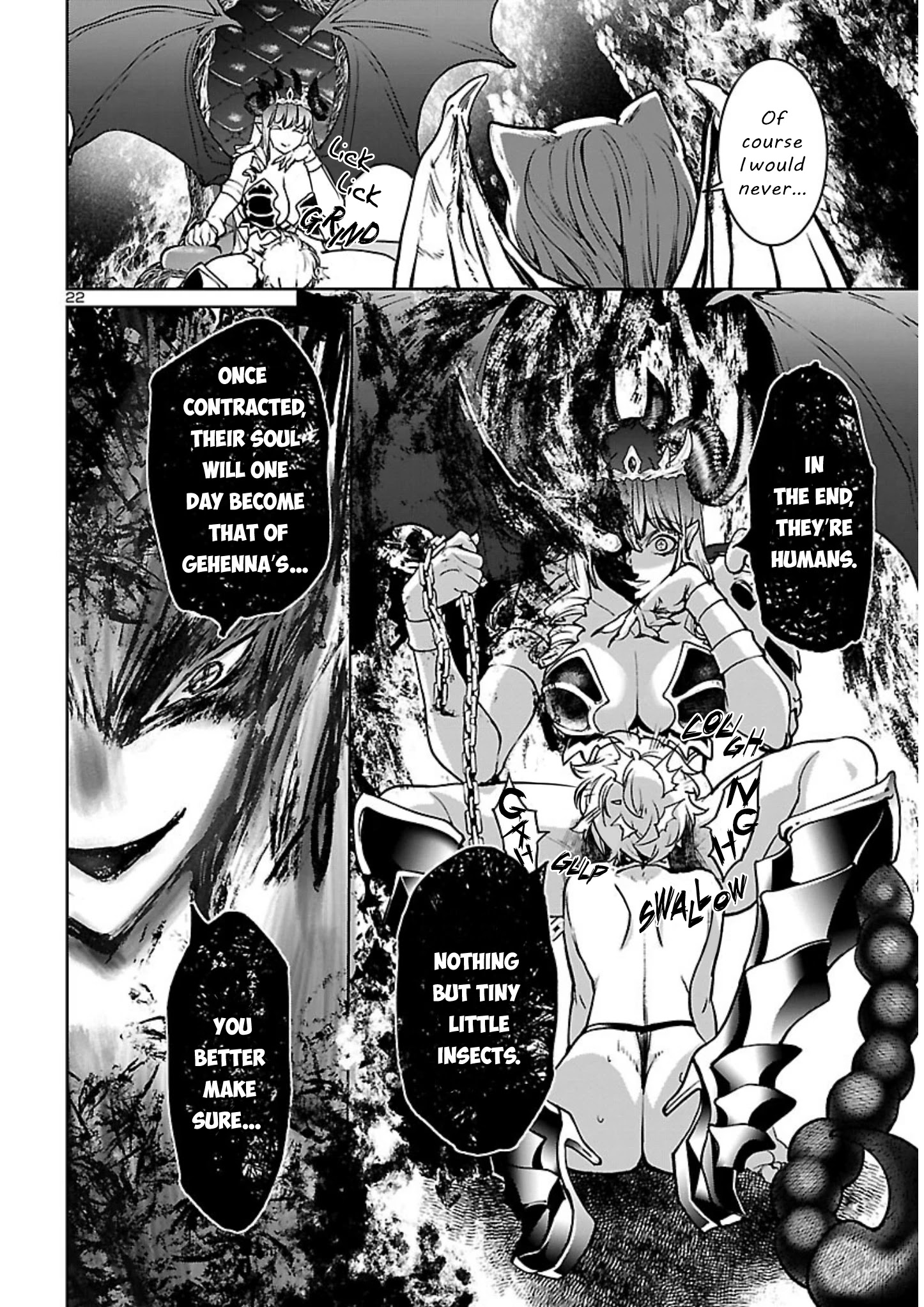 Succubus & Hitman Chapter 16 - Page 22