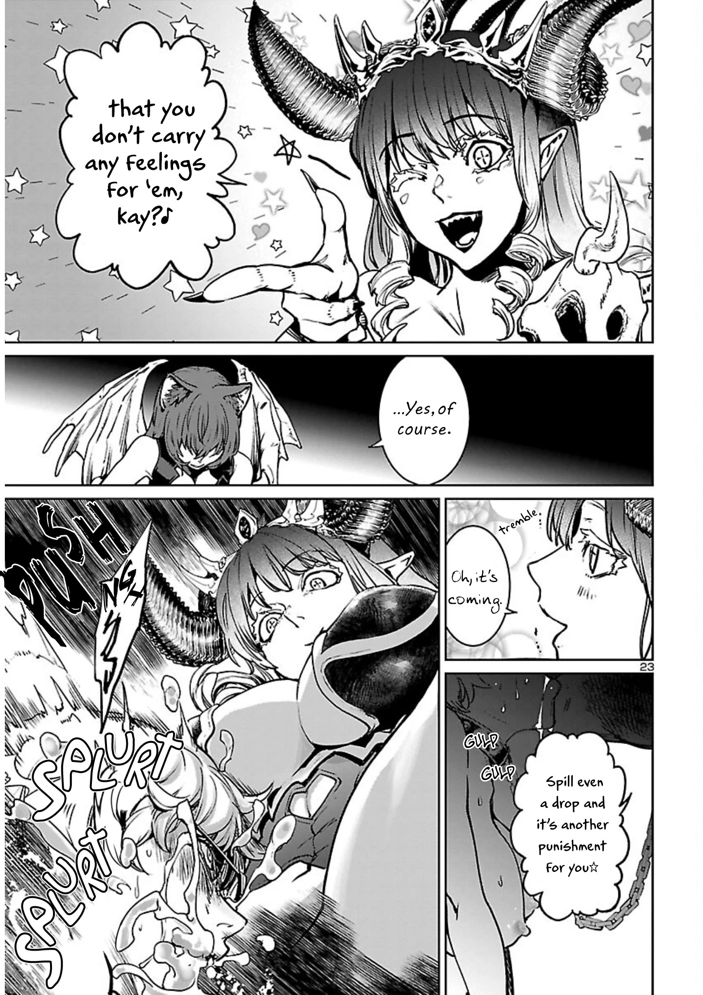 Succubus & Hitman Chapter 16 - Page 23