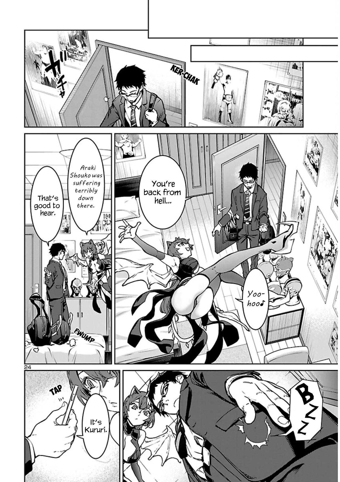 Succubus & Hitman Chapter 16 - Page 24