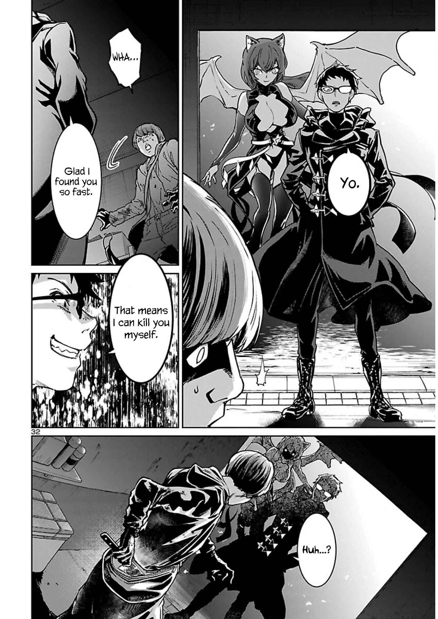 Succubus & Hitman Chapter 16 - Page 32