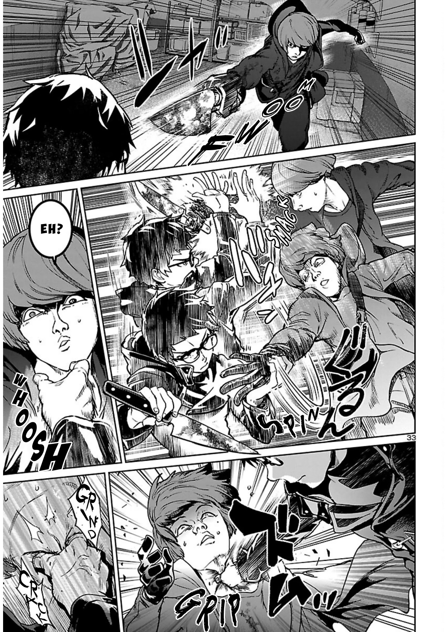 Succubus & Hitman Chapter 16 - Page 33