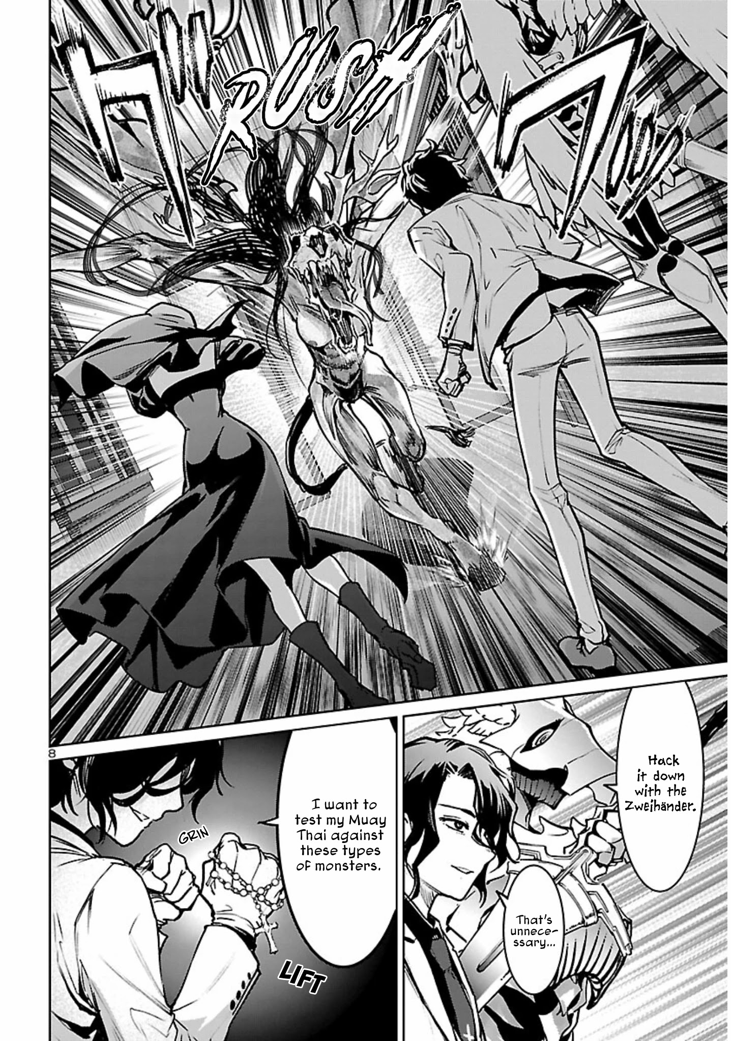 Succubus & Hitman Chapter 18 - Page 8
