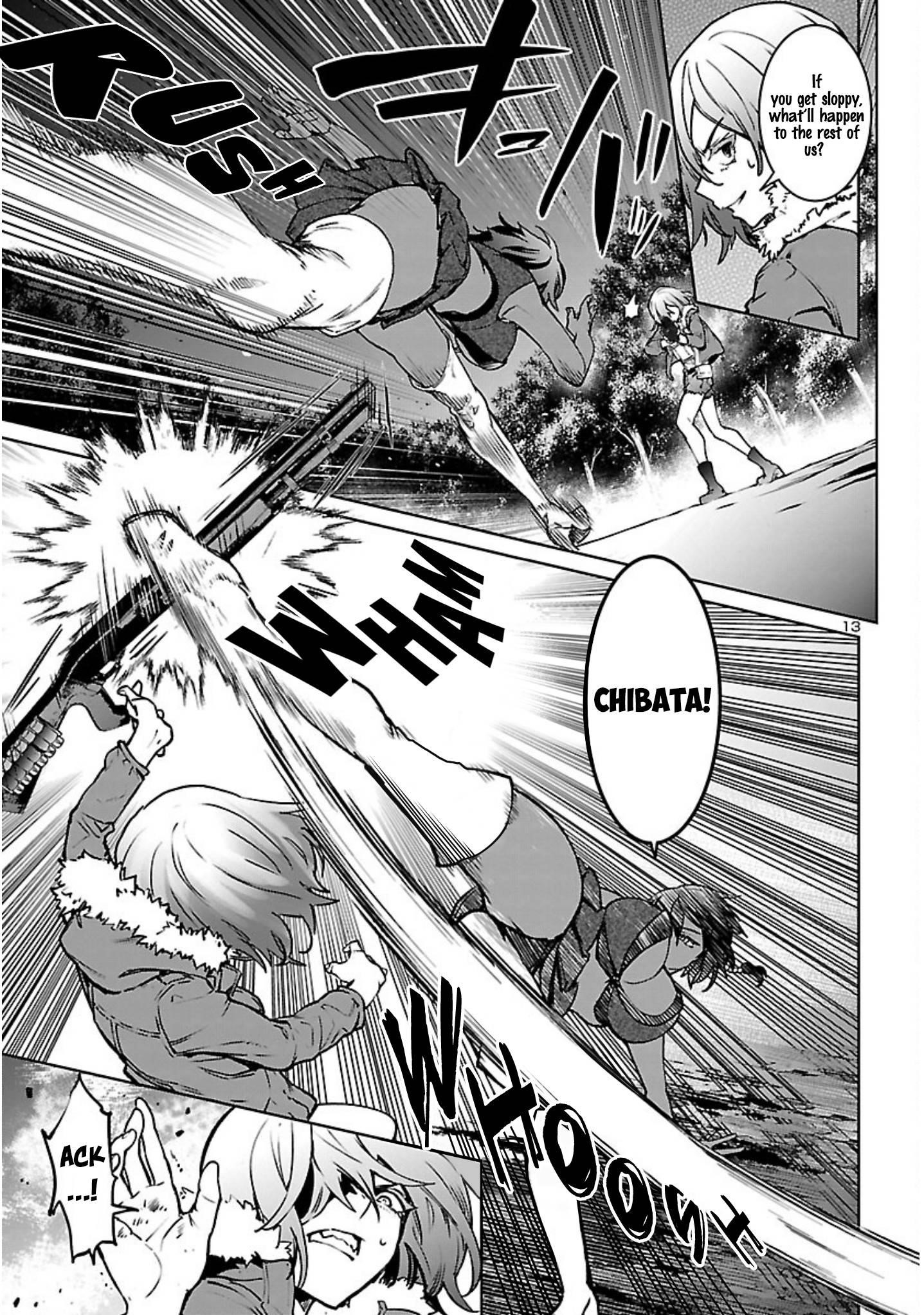 Succubus & Hitman Chapter 19 - Page 13