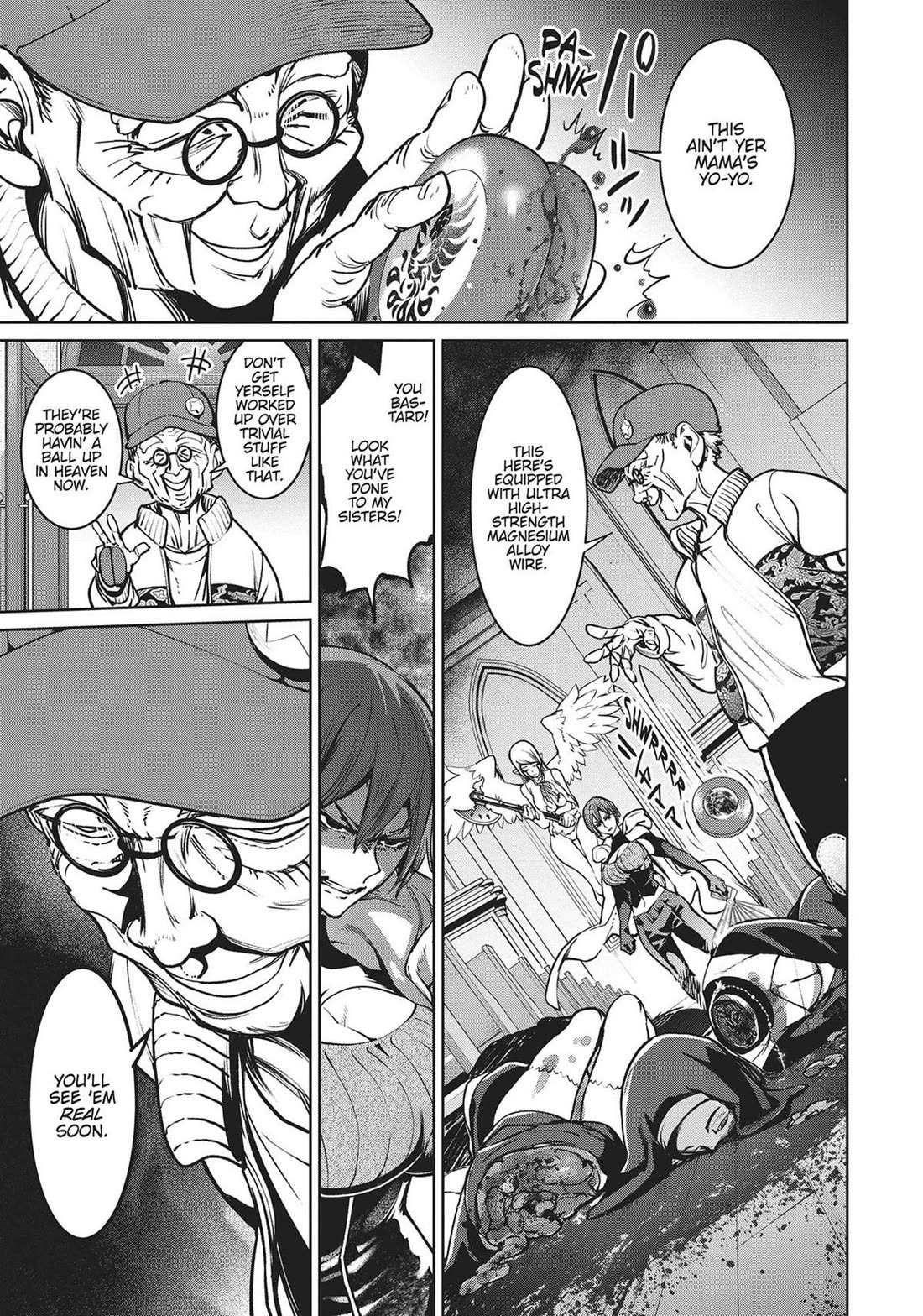 Succubus & Hitman Chapter 21 - Page 12