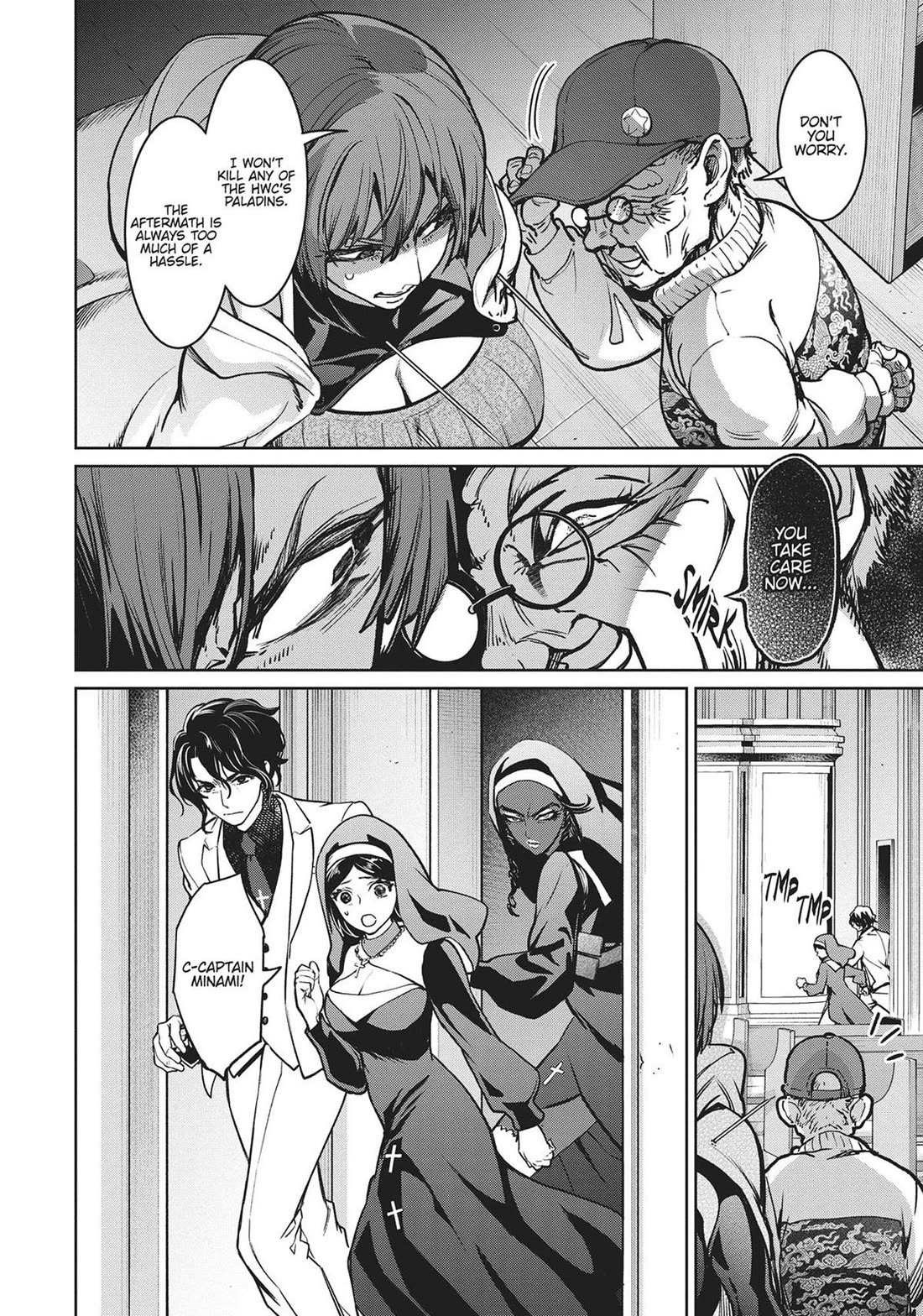 Succubus & Hitman Chapter 21 - Page 15