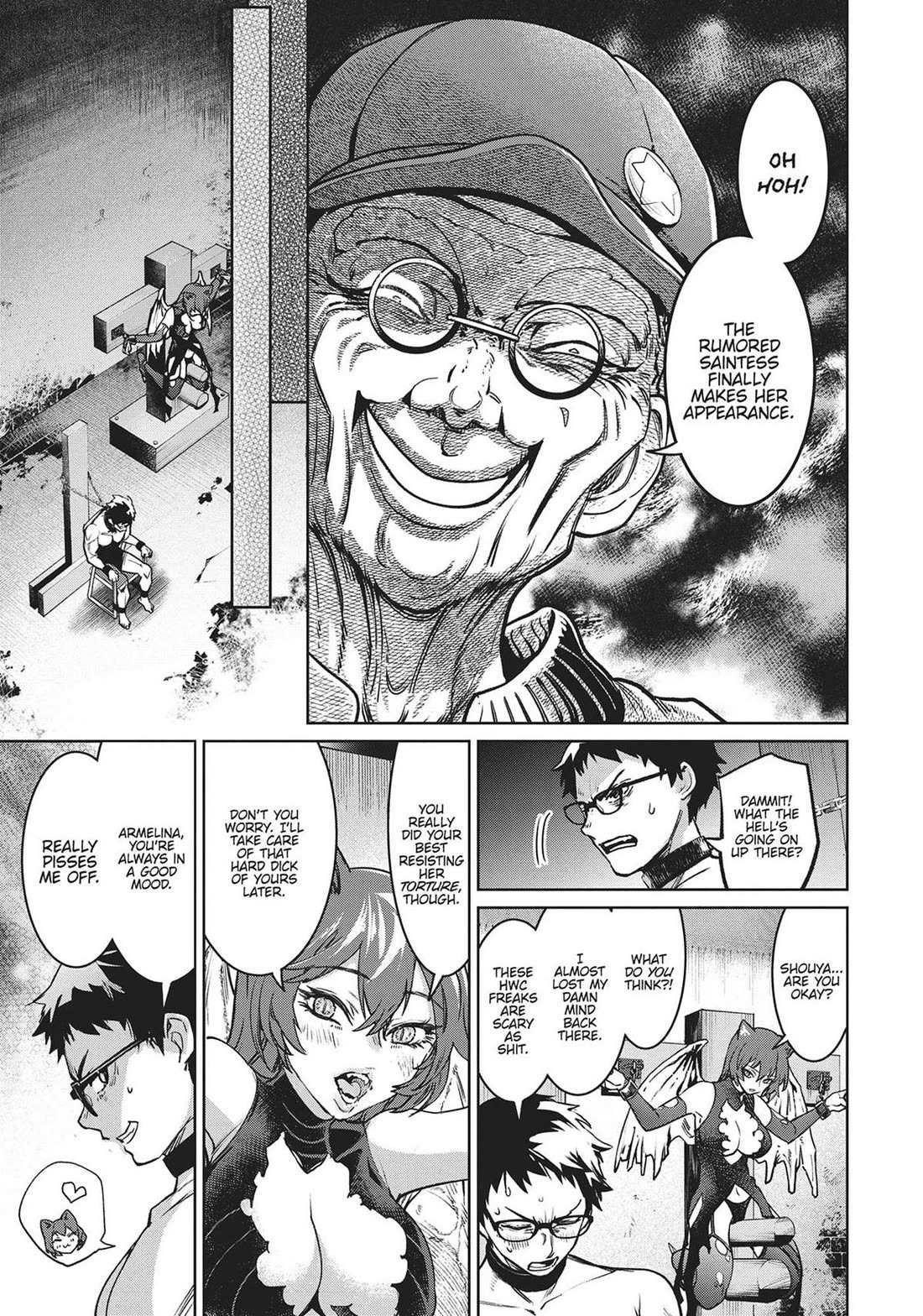 Succubus & Hitman Chapter 21 - Page 16