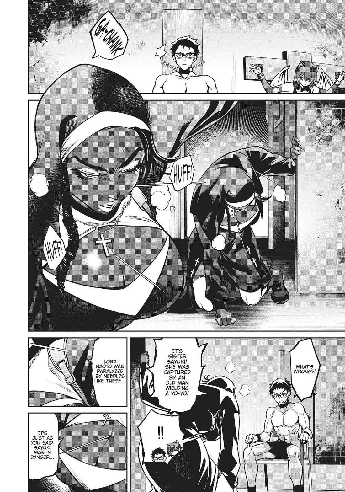 Succubus & Hitman Chapter 21 - Page 17