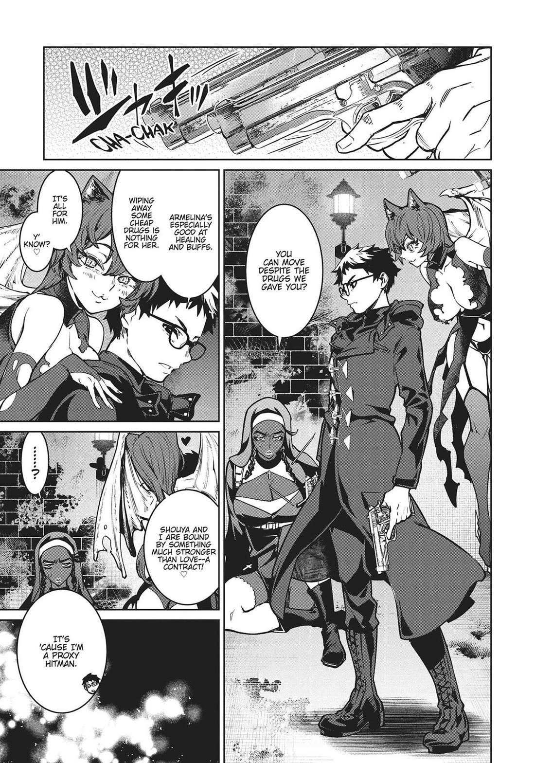 Succubus & Hitman Chapter 21 - Page 20