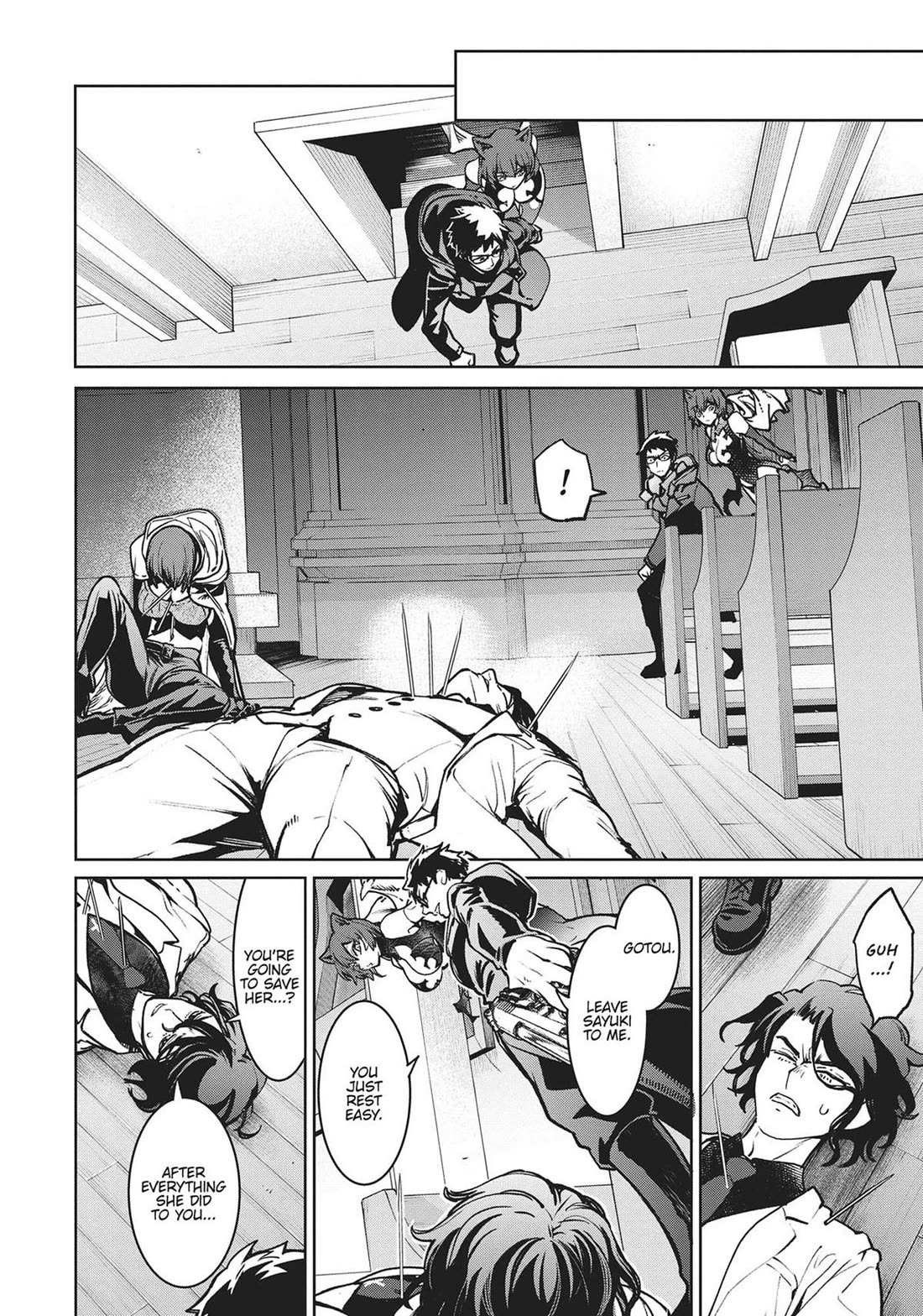 Succubus & Hitman Chapter 21 - Page 21