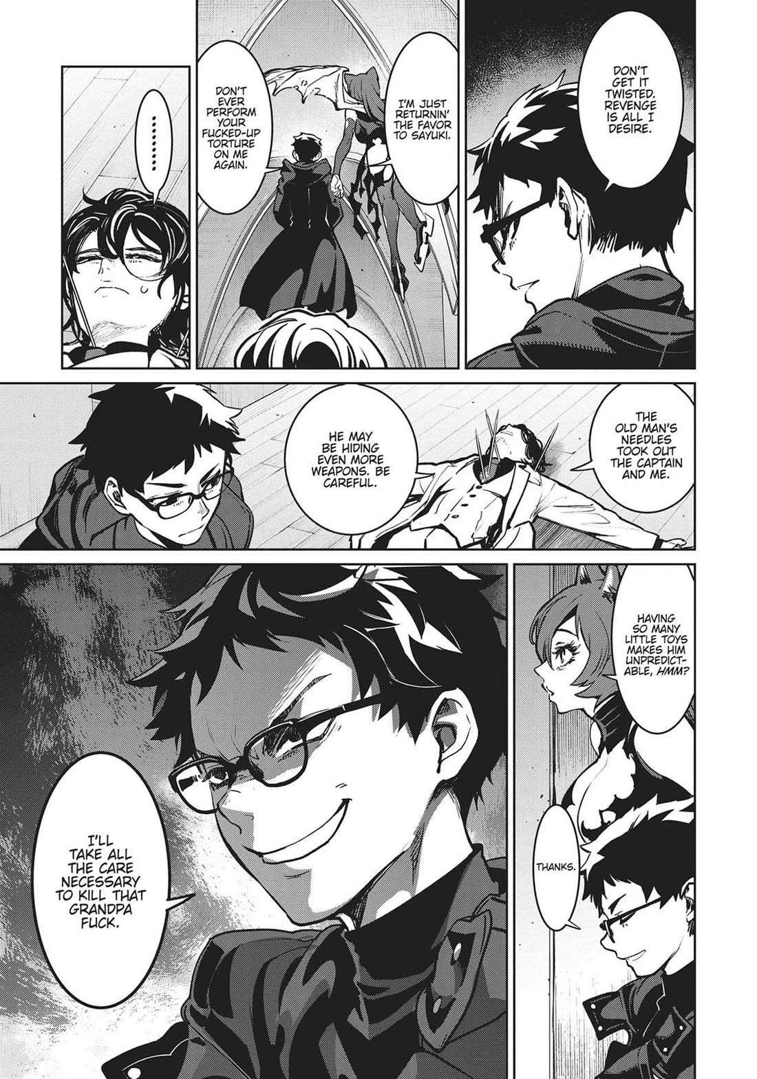 Succubus & Hitman Chapter 21 - Page 22