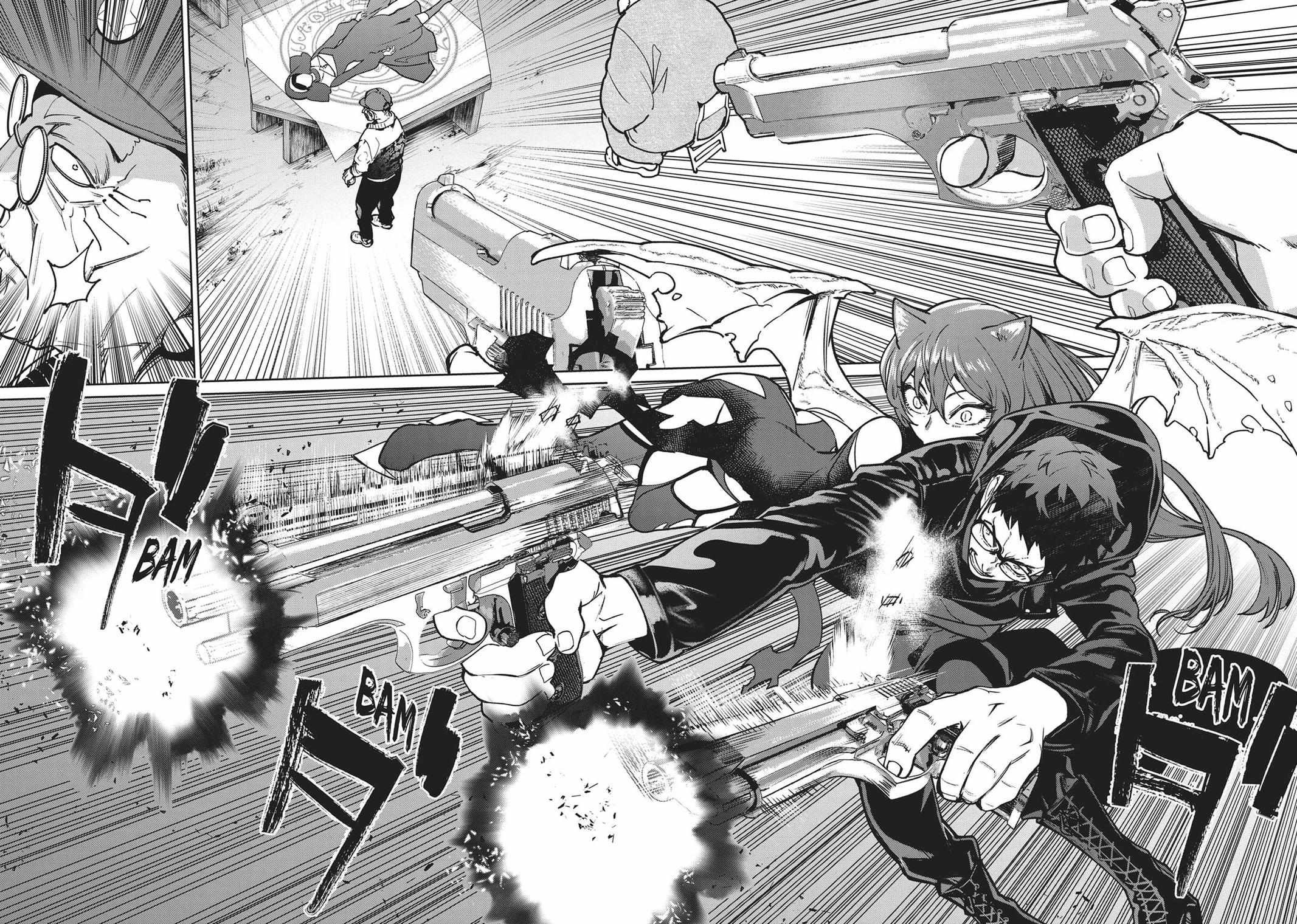 Succubus & Hitman Chapter 21 - Page 27