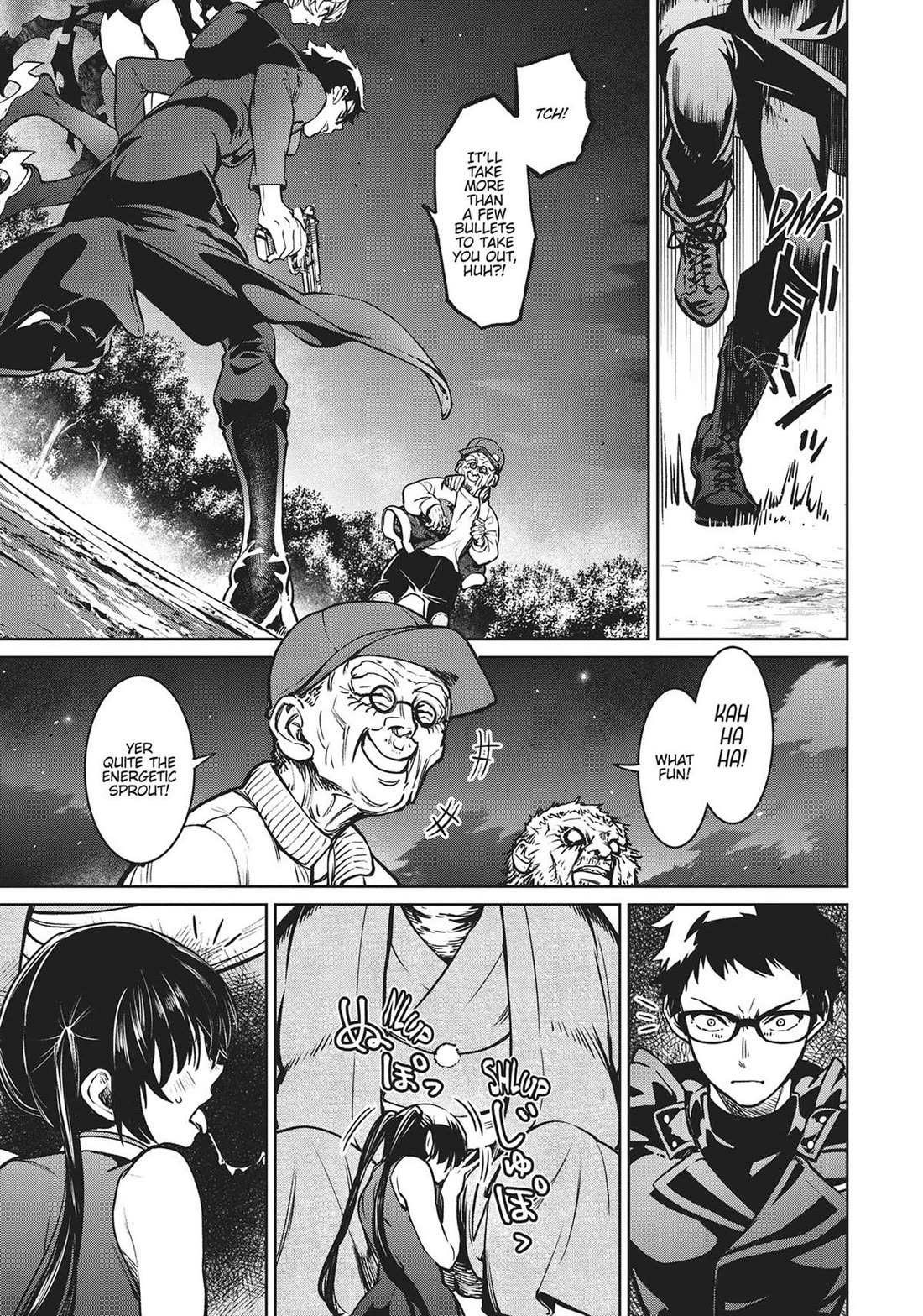 Succubus & Hitman Chapter 21 - Page 29