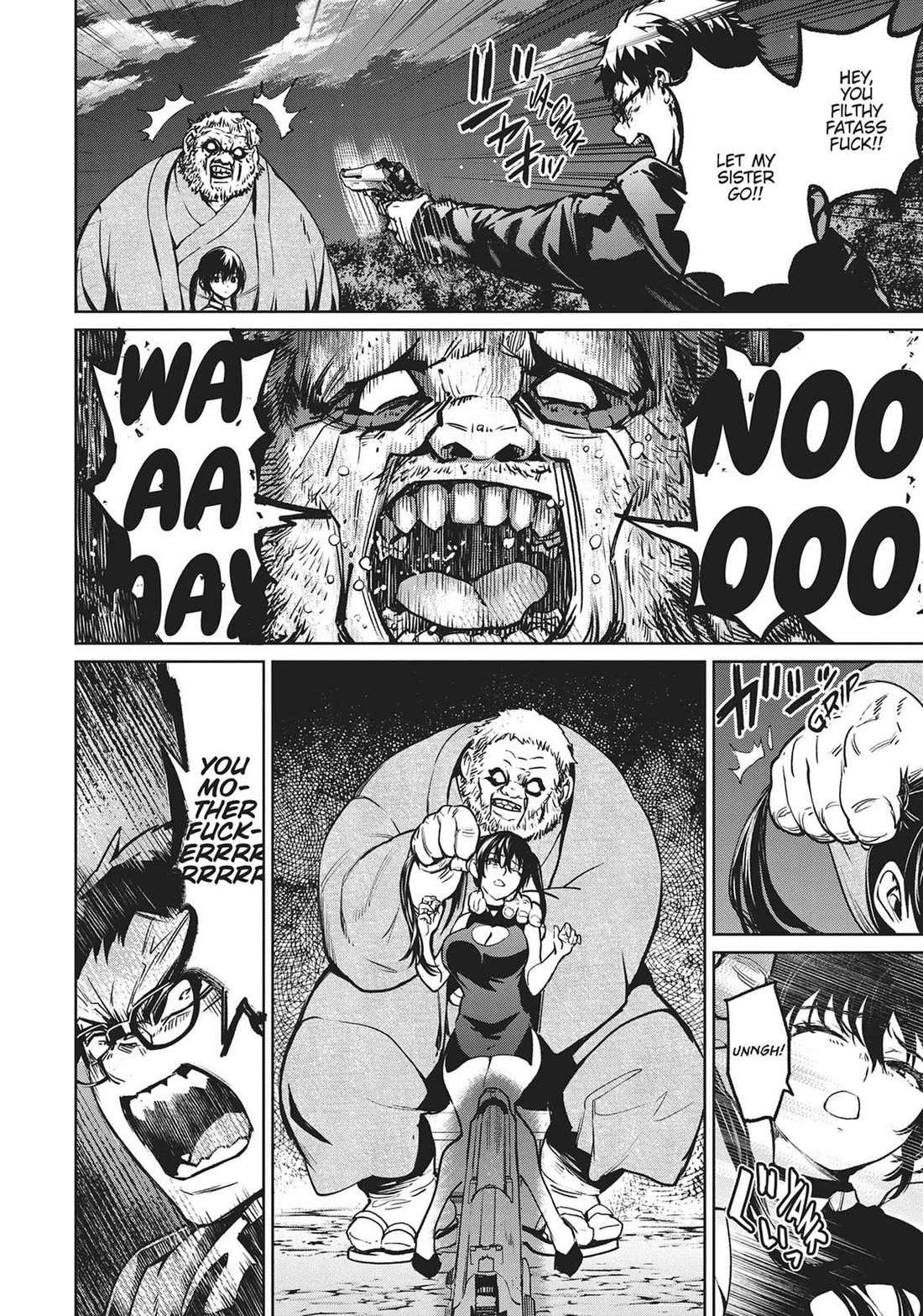 Succubus & Hitman Chapter 21 - Page 34