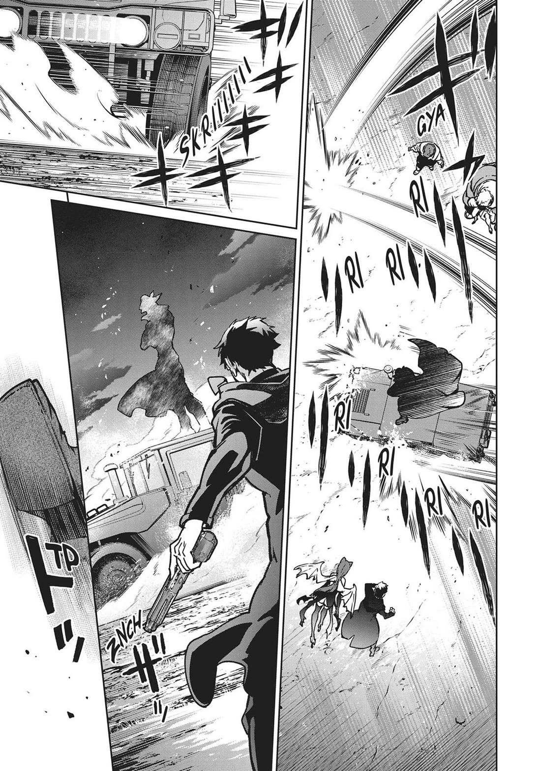 Succubus & Hitman Chapter 21 - Page 37