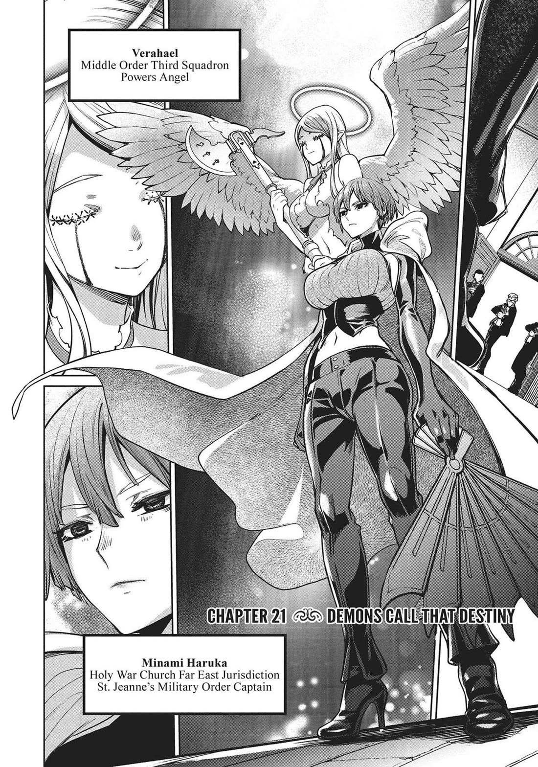 Succubus & Hitman Chapter 21 - Page 4