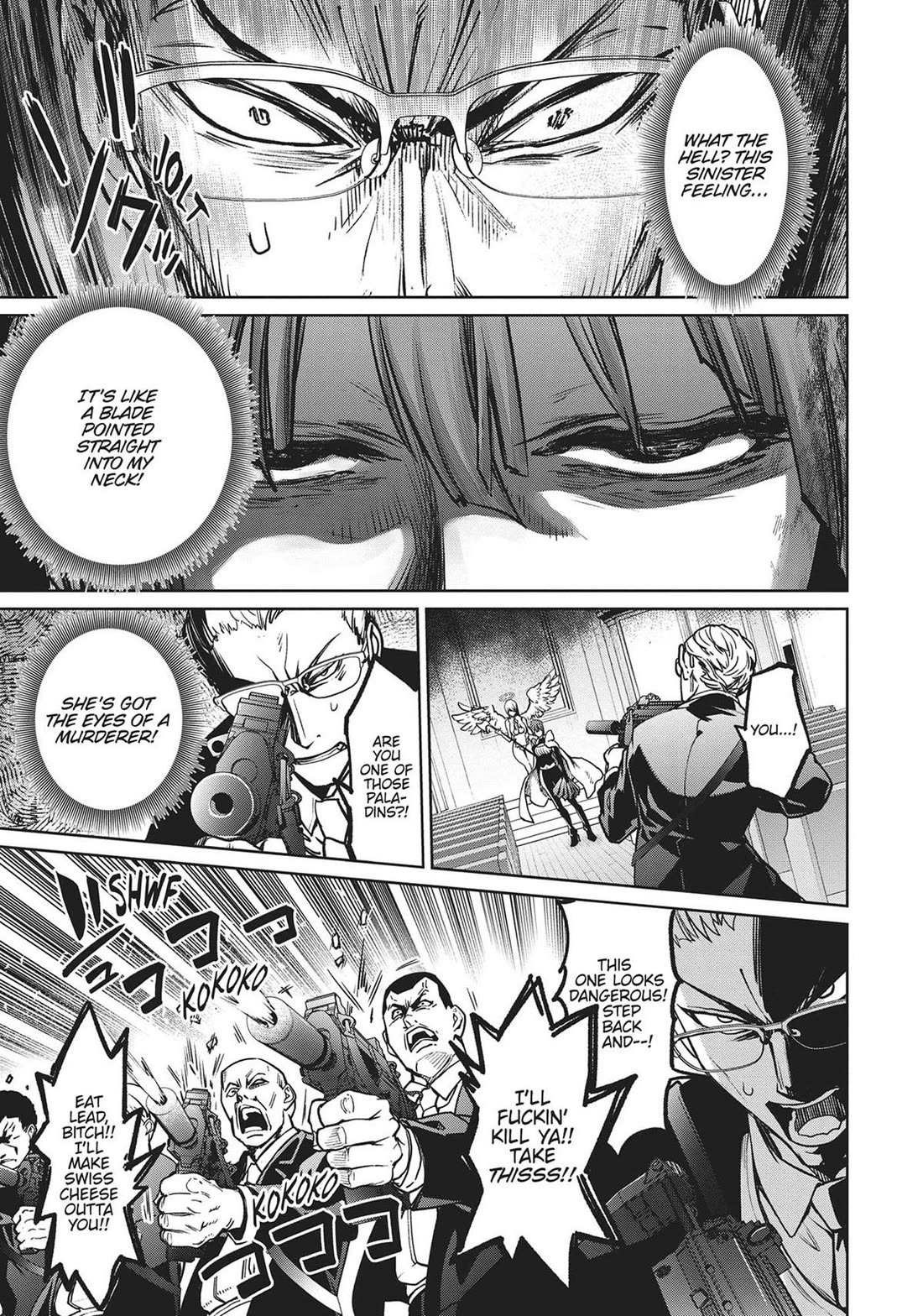 Succubus & Hitman Chapter 21 - Page 5