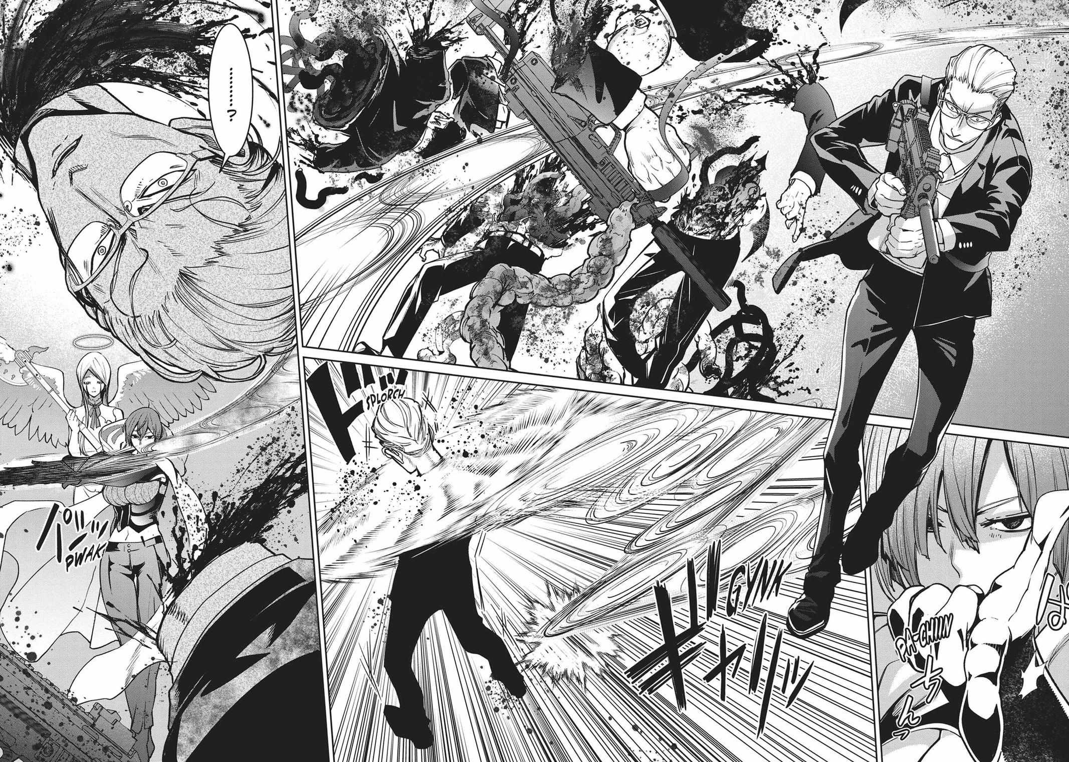 Succubus & Hitman Chapter 21 - Page 8