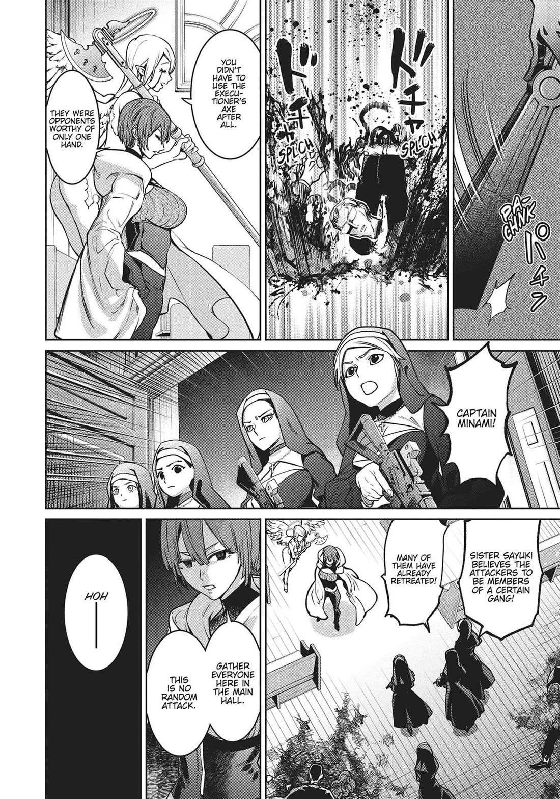 Succubus & Hitman Chapter 21 - Page 9