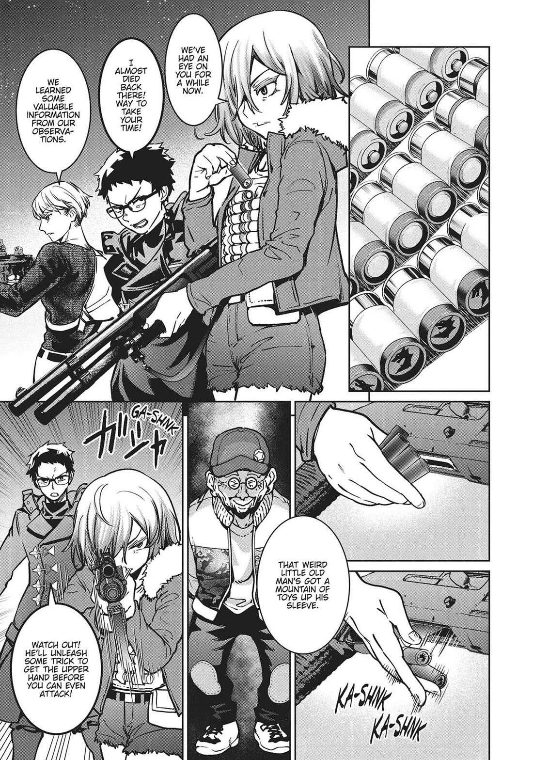 Succubus & Hitman Chapter 22 - Page 14