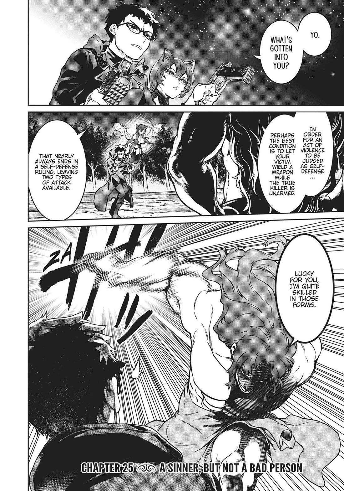 Succubus & Hitman Chapter 25 - Page 1