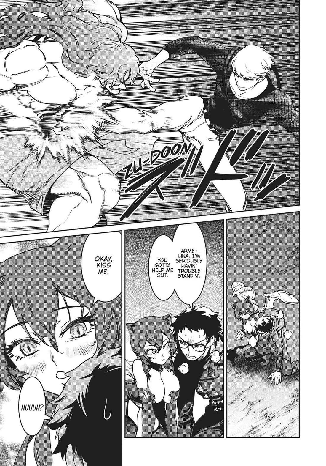 Succubus & Hitman Chapter 25 - Page 10